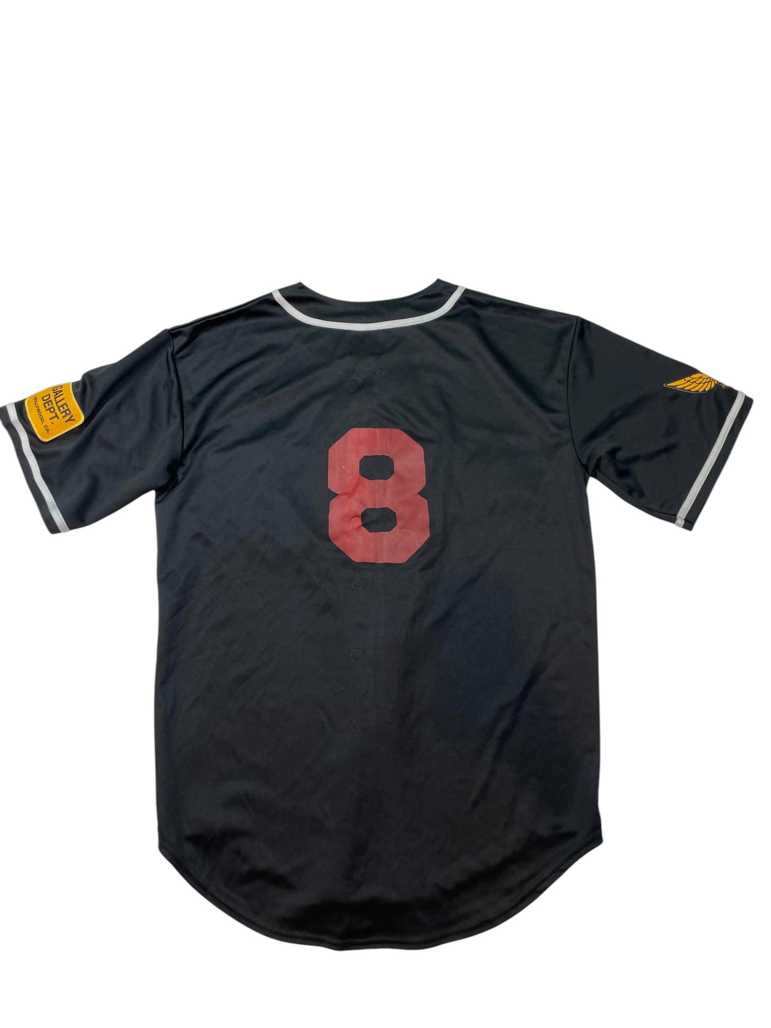 Gallery Dept Baseball Black & Red Jersey