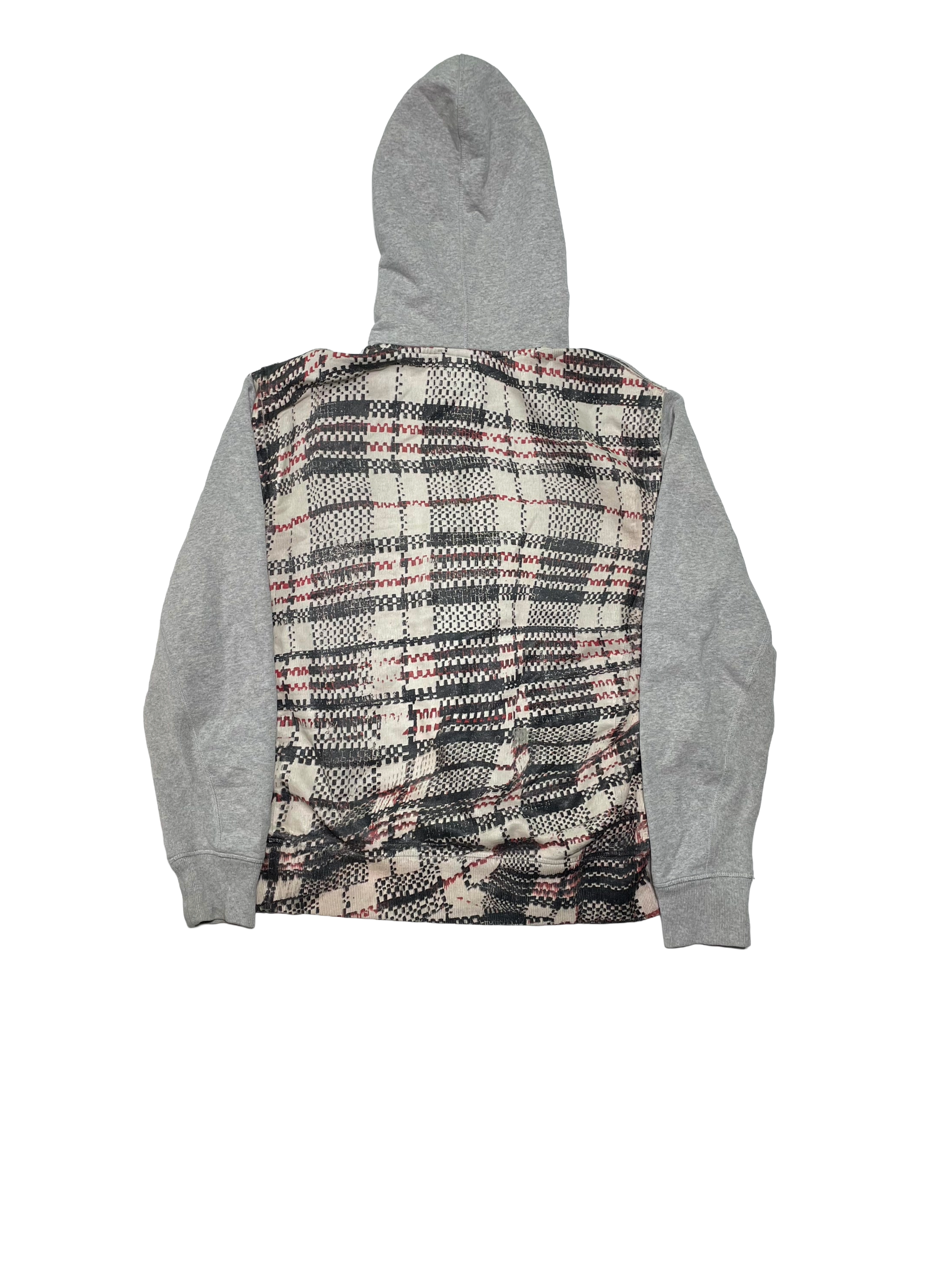 Helmut Lang Vienna Paris Grey Hoodie