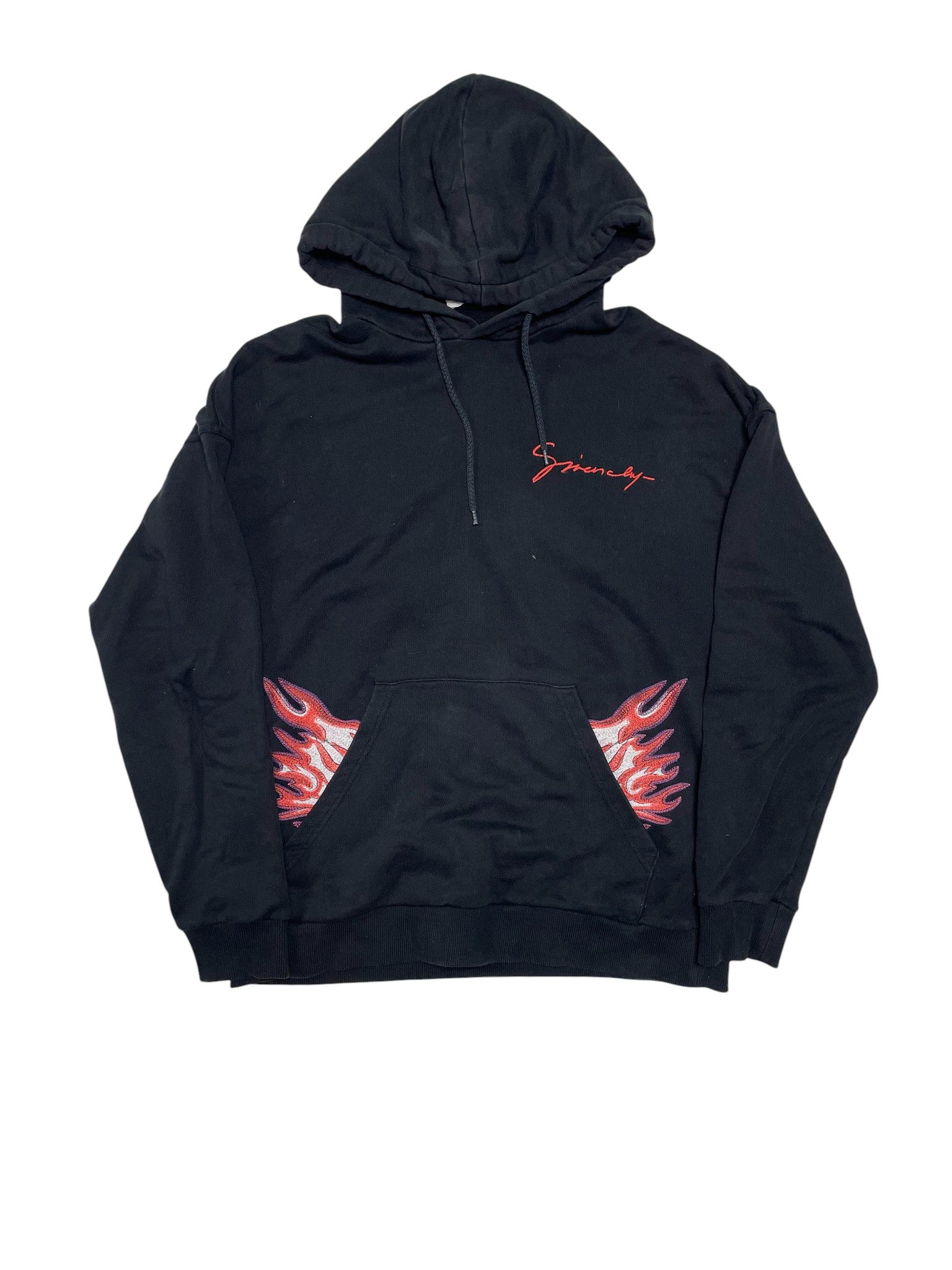 Givenchy 'Flying Pig' Black Hoodie