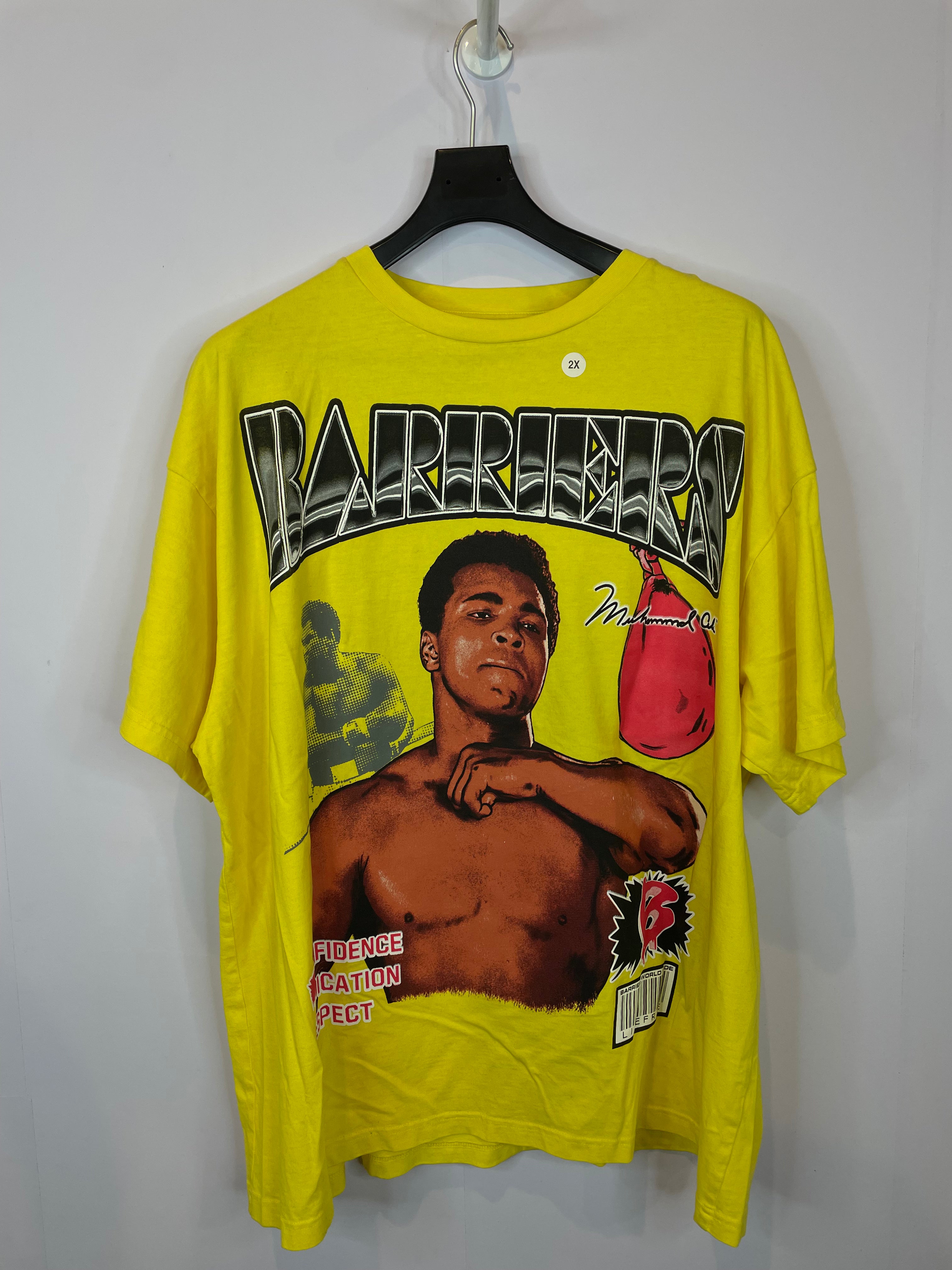 Barriers Muhammad Ali Tee XXL