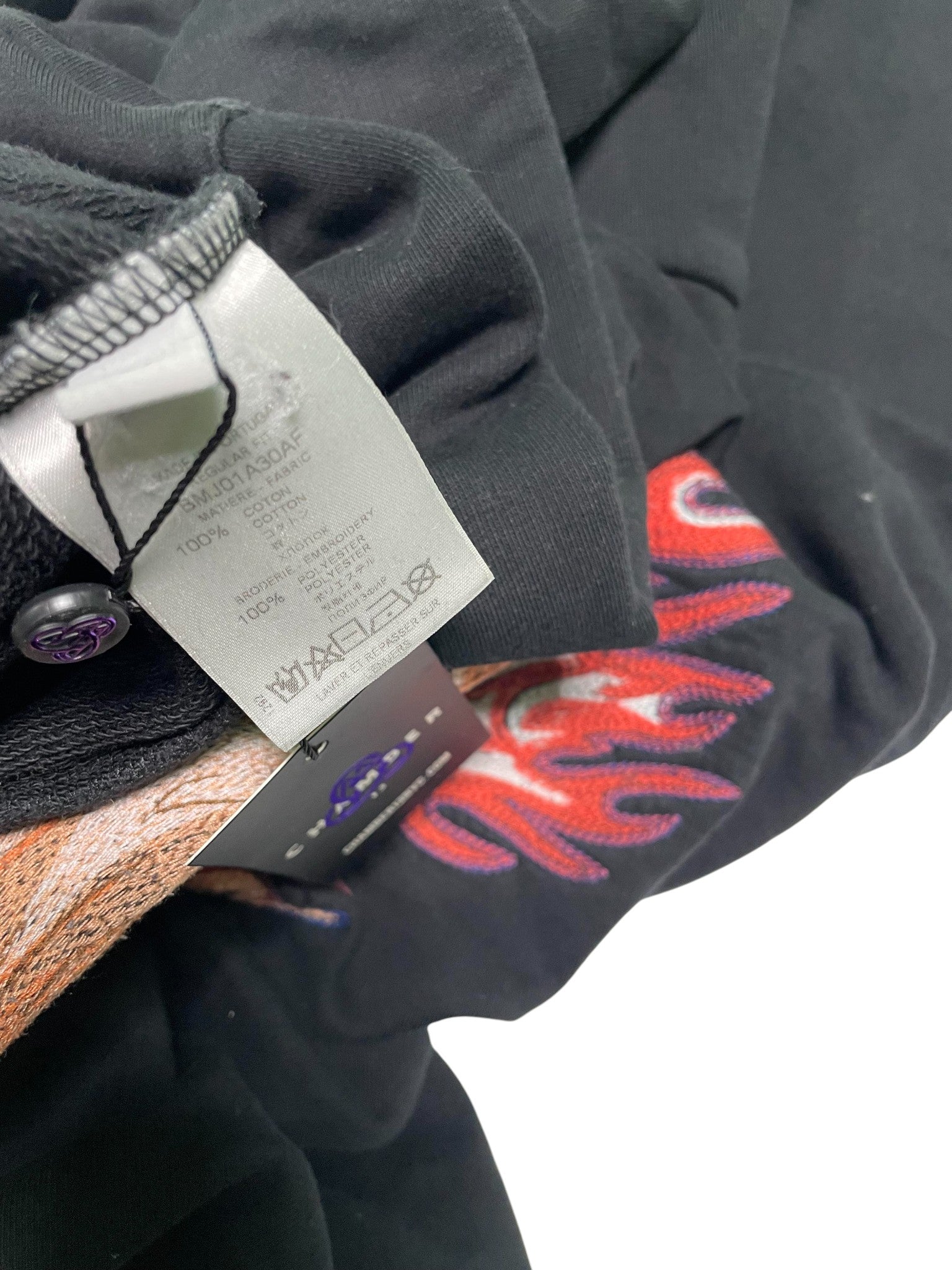 Givenchy 'Flying Pig' Black Hoodie