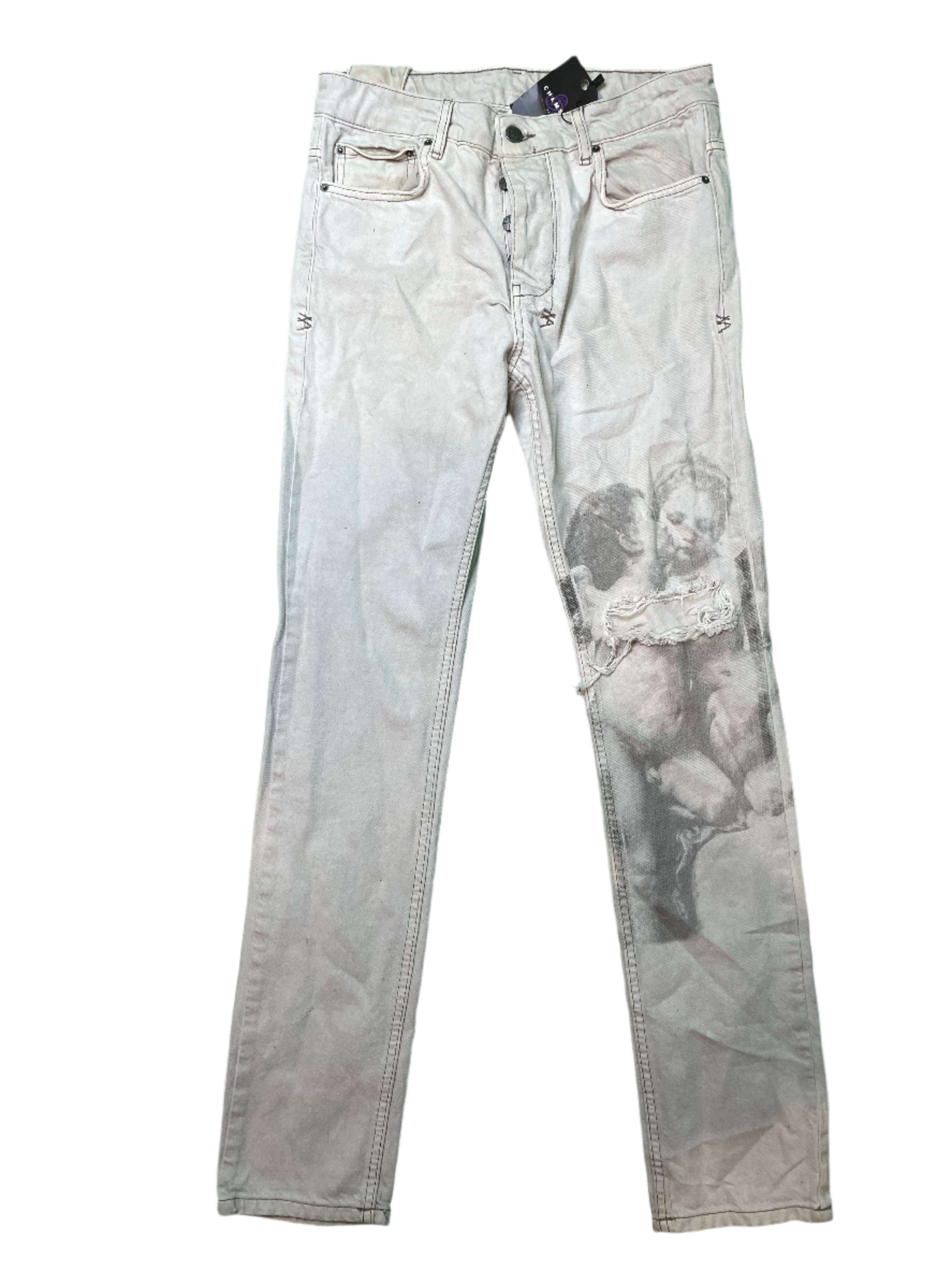 Ksubi Angel White Jeans