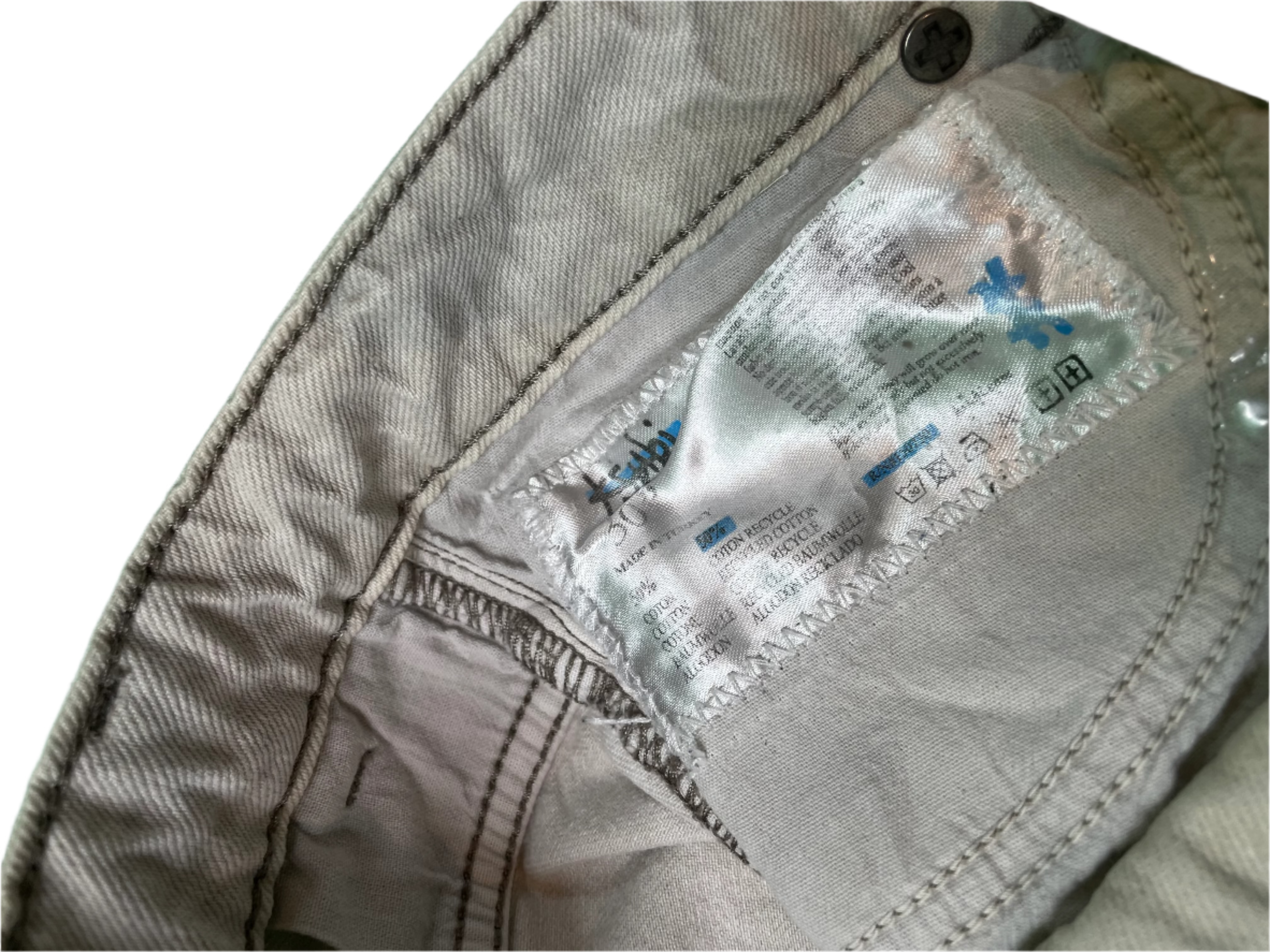 Ksubi Angel White Jeans