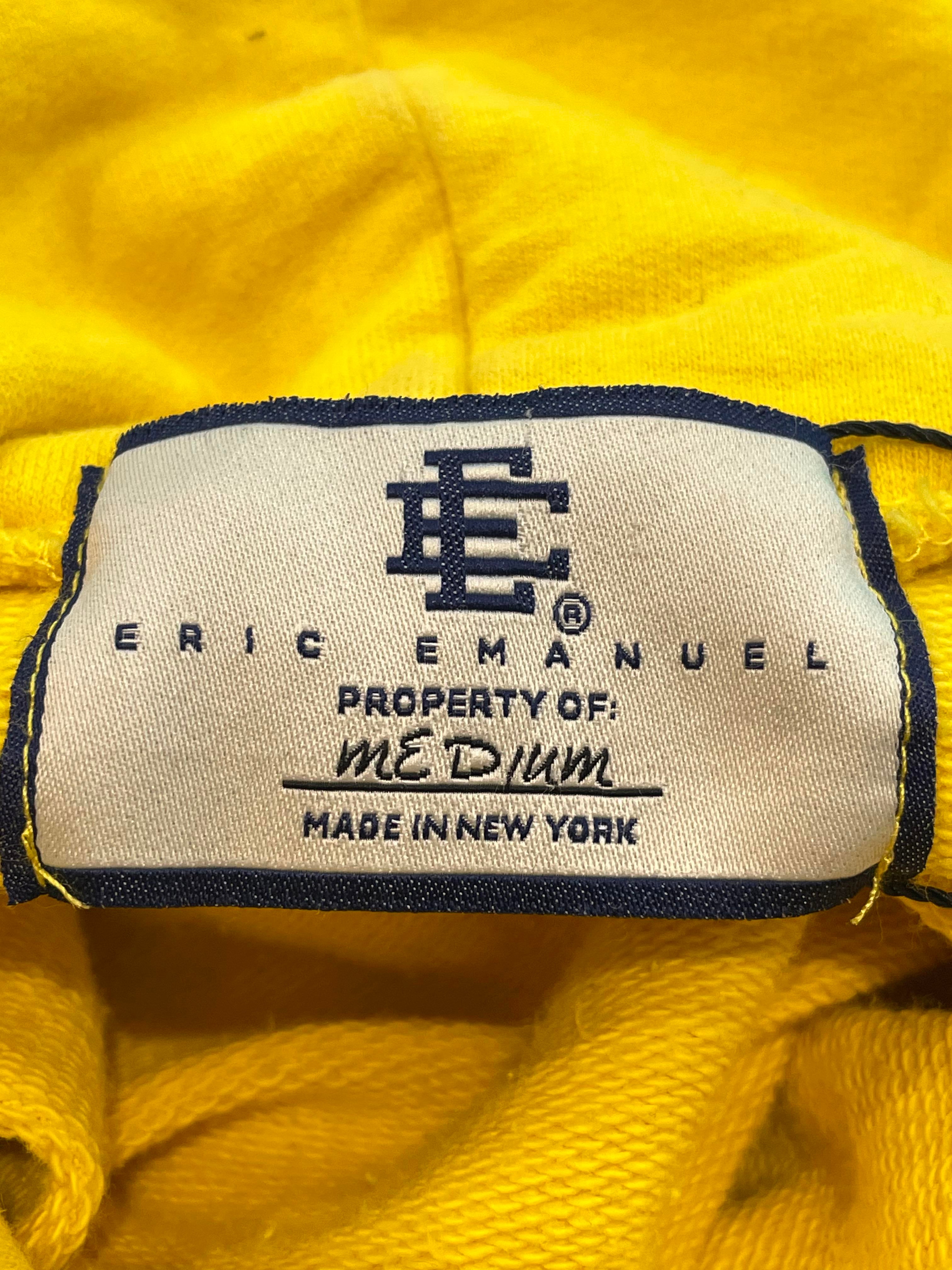 Eric Emanuel Yellow Pink Sweatsuit