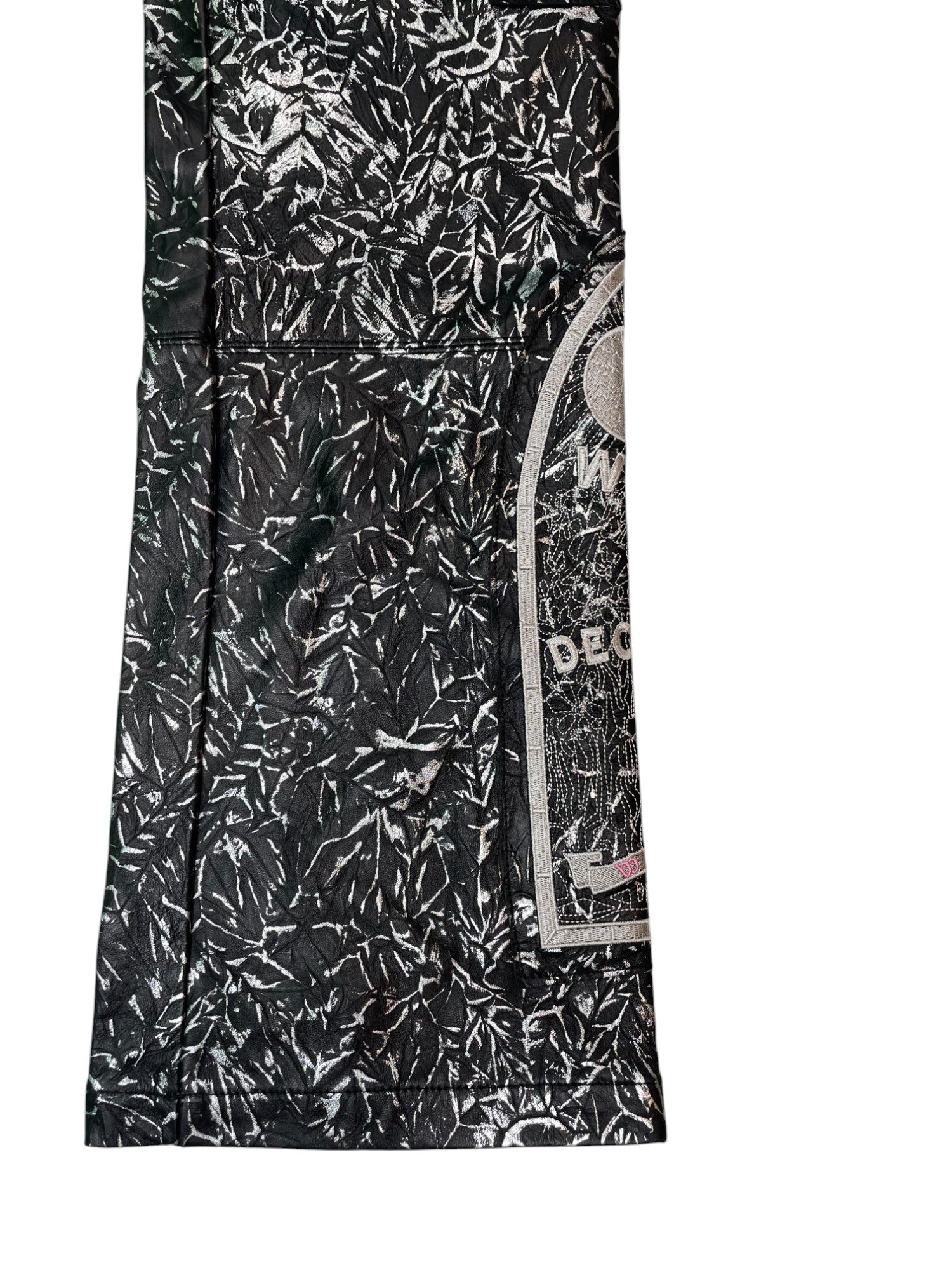 WDW Black Garden Glass Jeans New