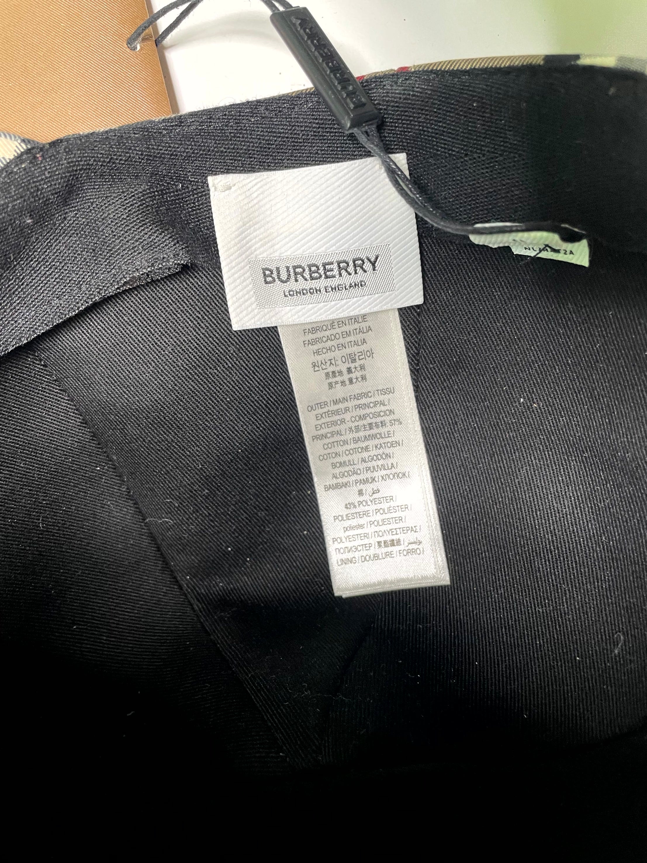Burberry Monogram Multicolor Hat