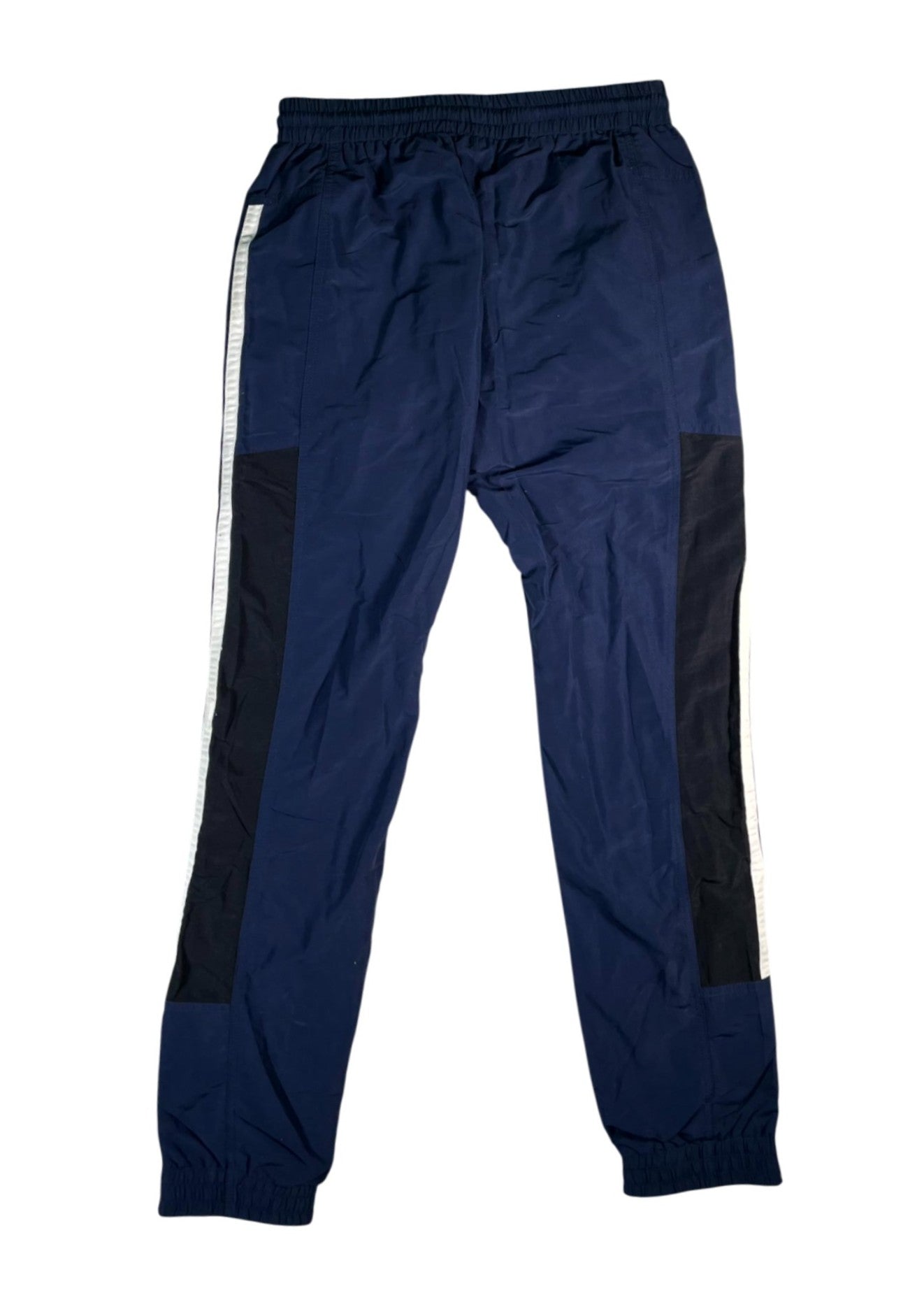 Balenciaga Navy & White Track Pants