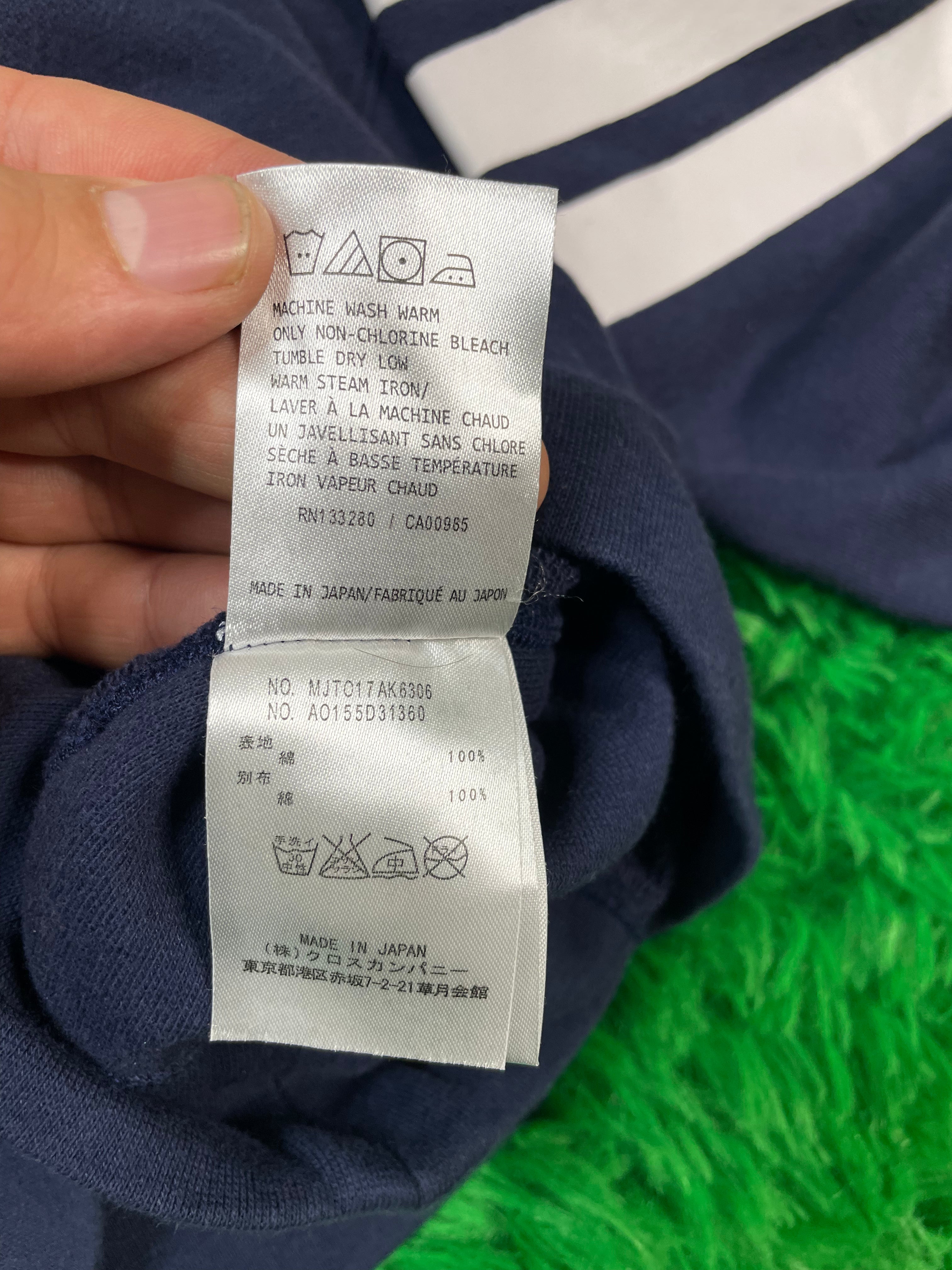 Thom Browne Woman's Navy Crewneck