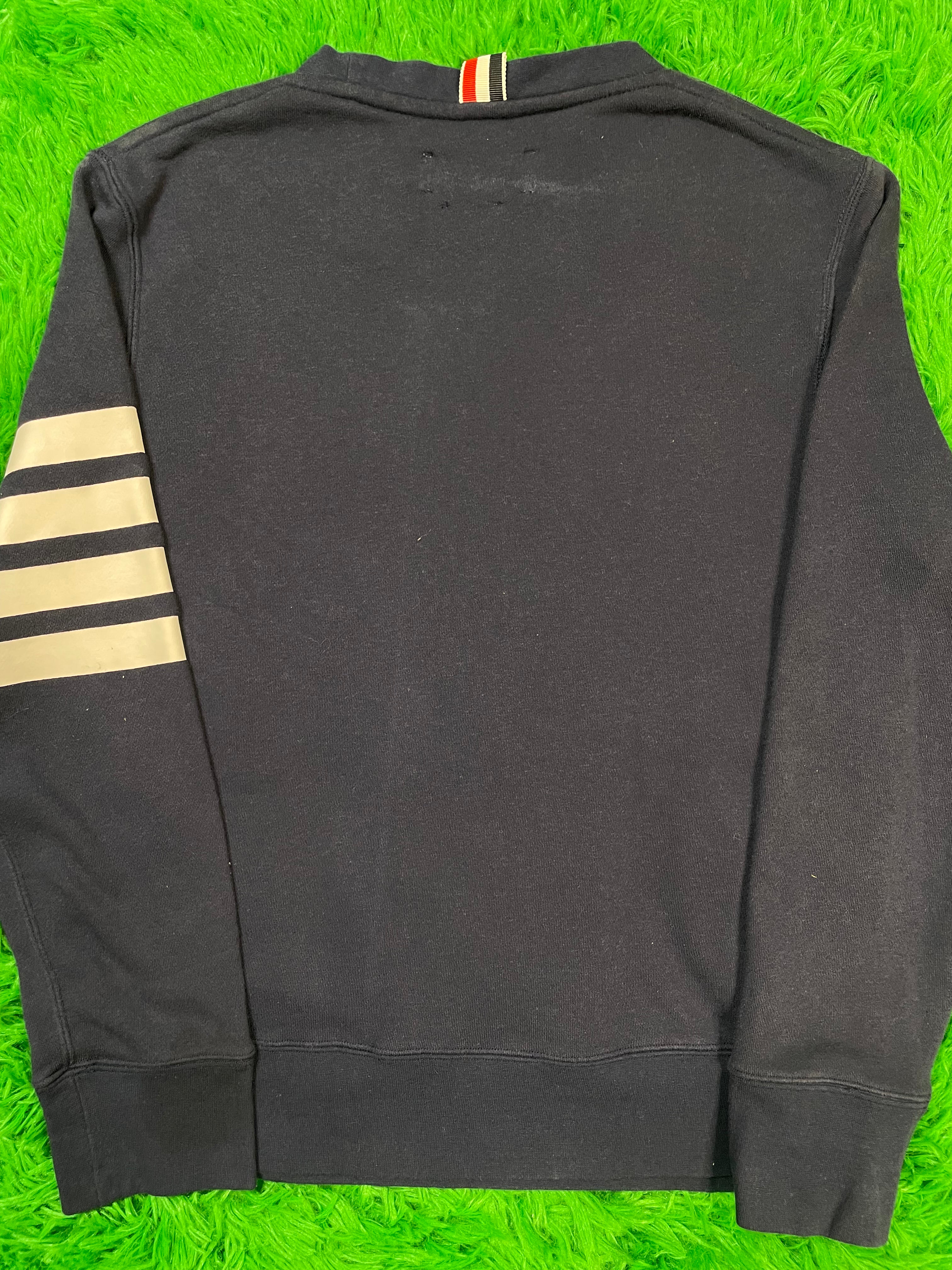 Thom Browne Woman's Crewneck Navy Size 1 Used