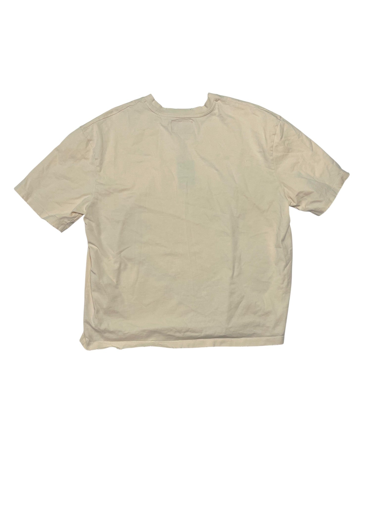 Godspeed 'Mankind Vs AI' Cream Tee