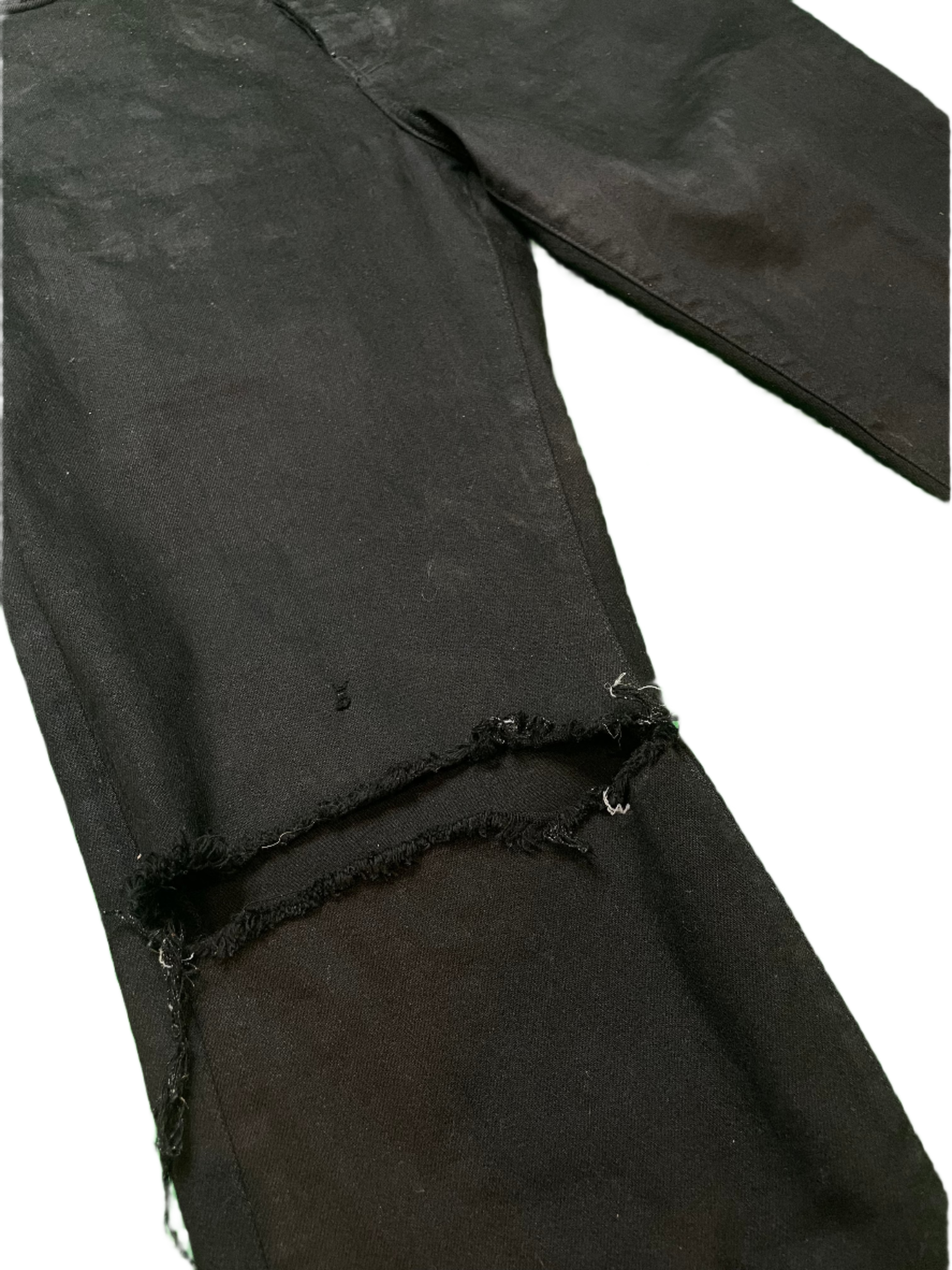 Amiri Thrasher Plain Black Jeans