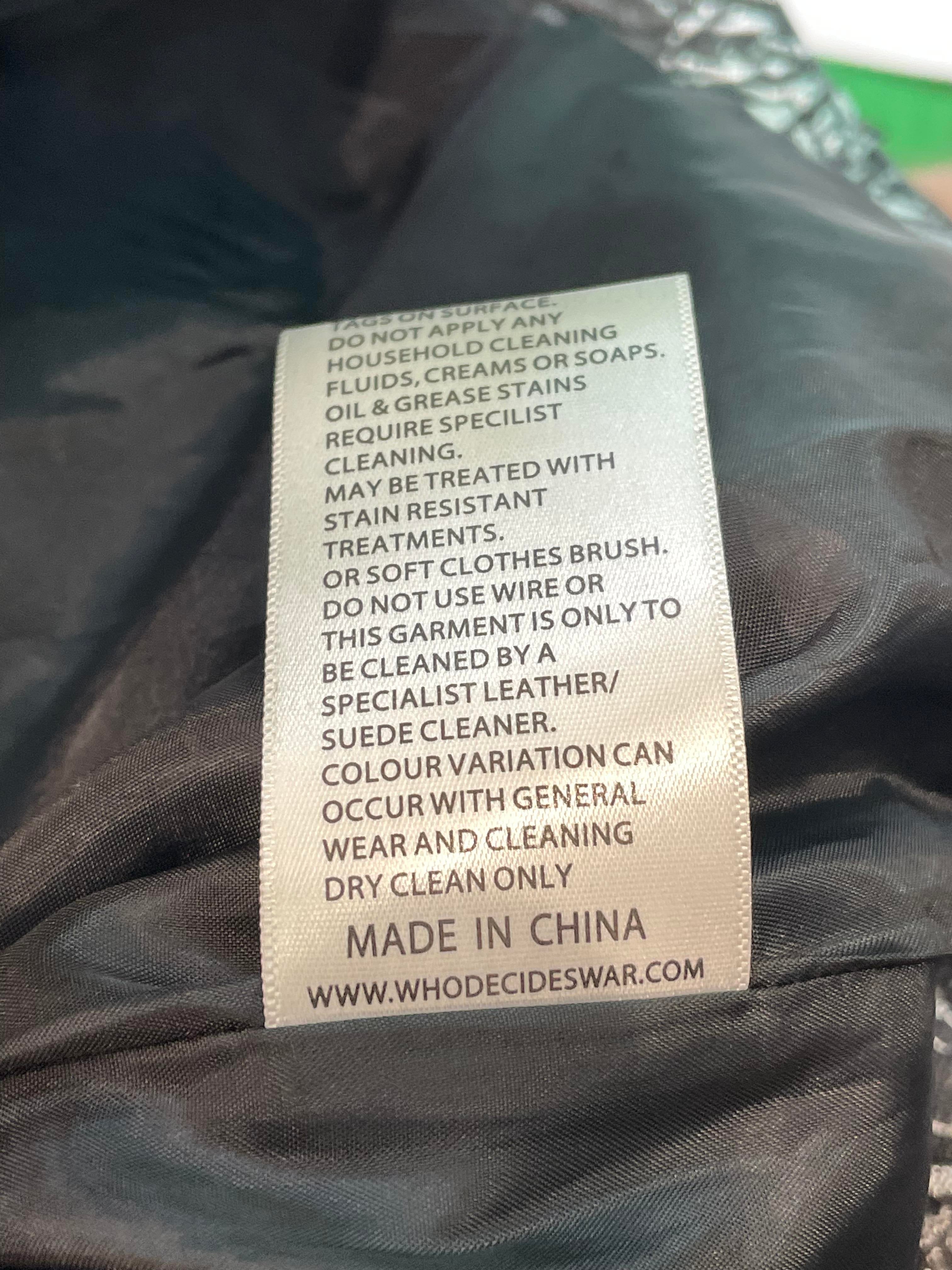WDW Black Garden Glass Jeans New