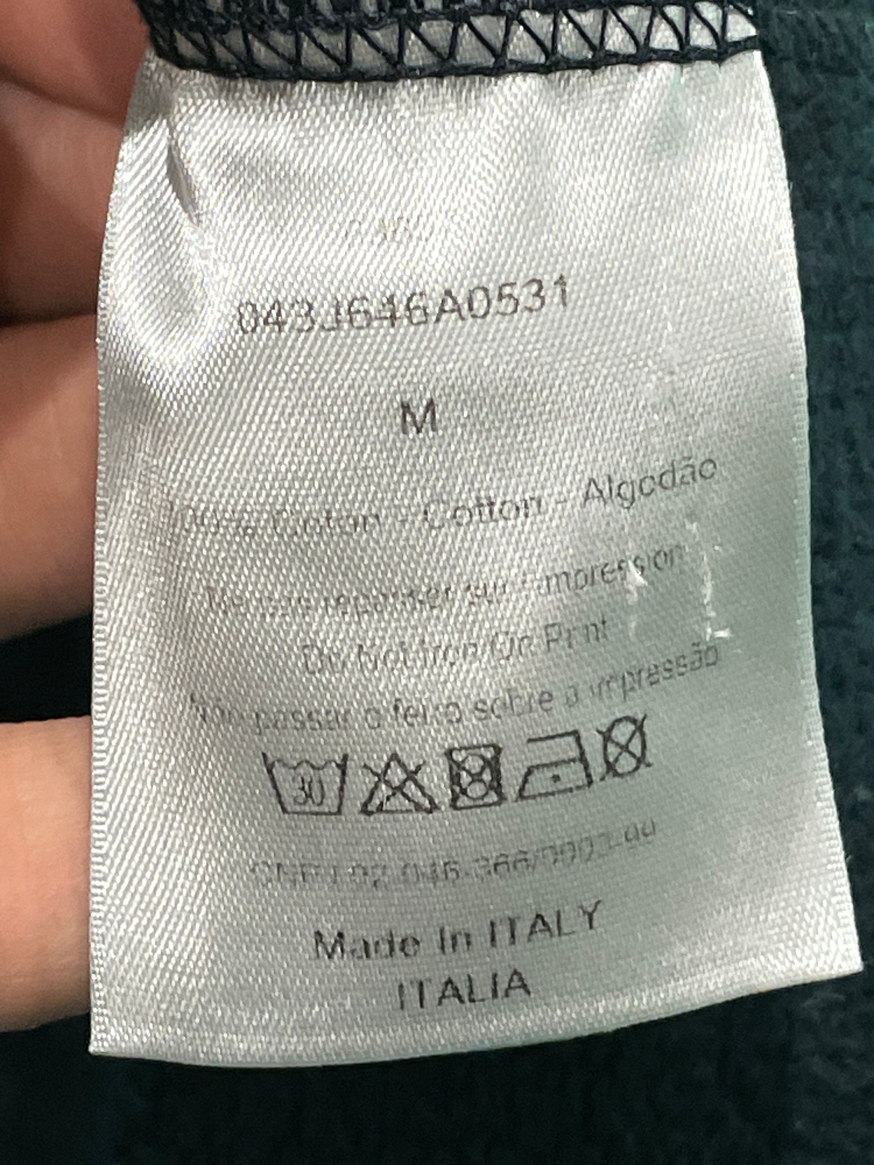 Dior Atelier Navy Hoodie