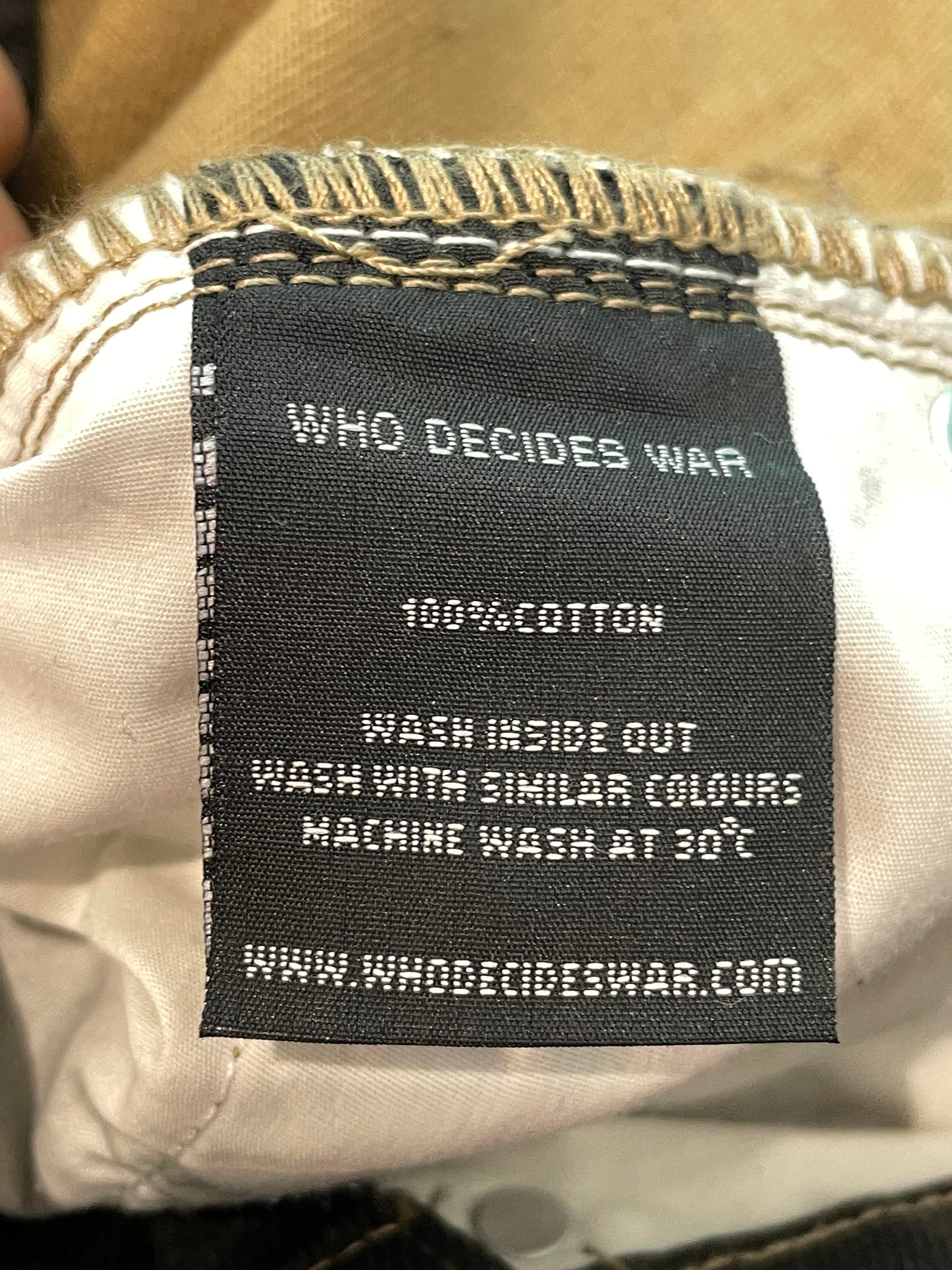 WDW Barriers Brown Multi Denim