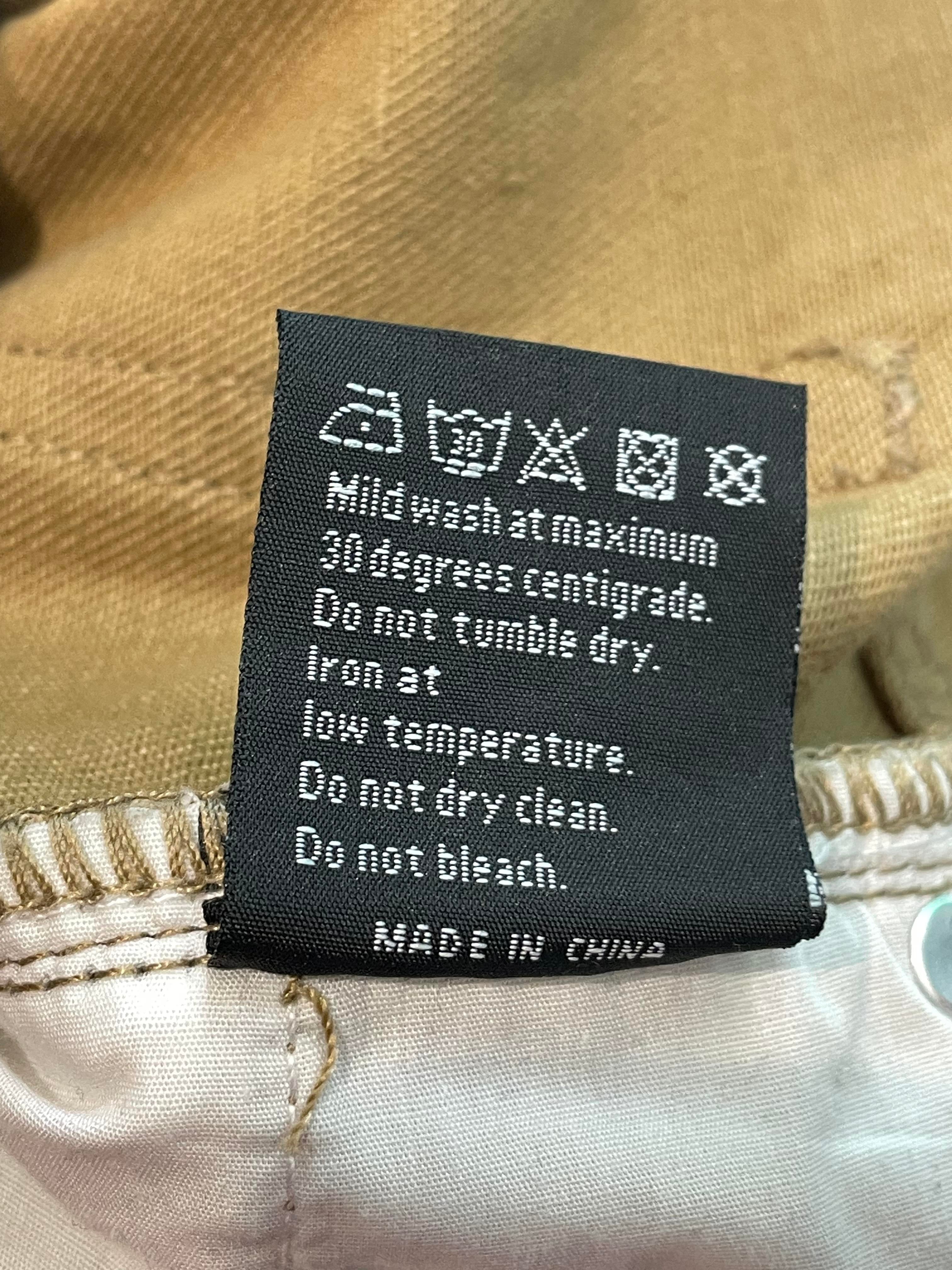 WDW Barriers Brown Multi Denim