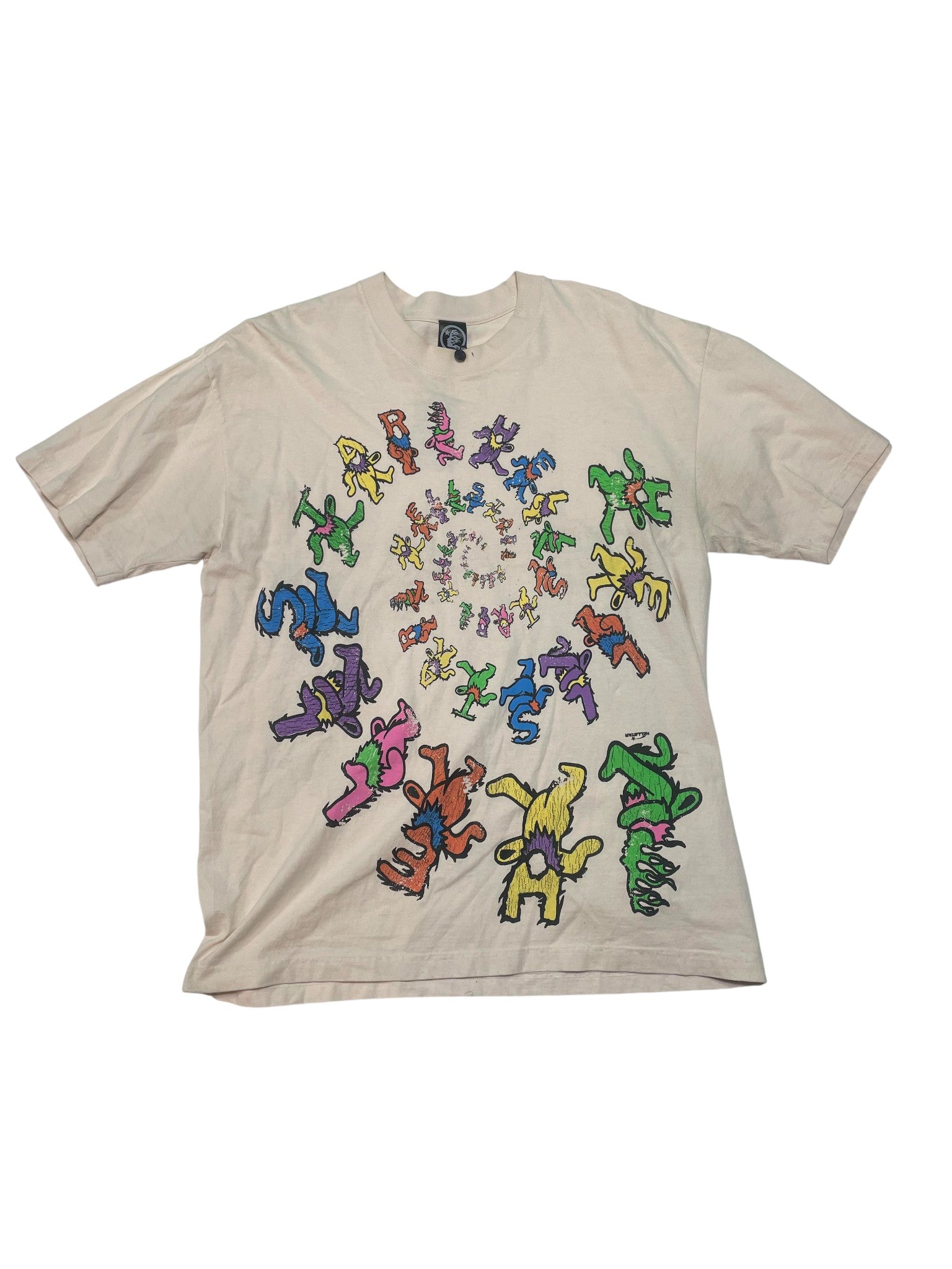 Hellstar 'Grateful Dead' Cream Tee