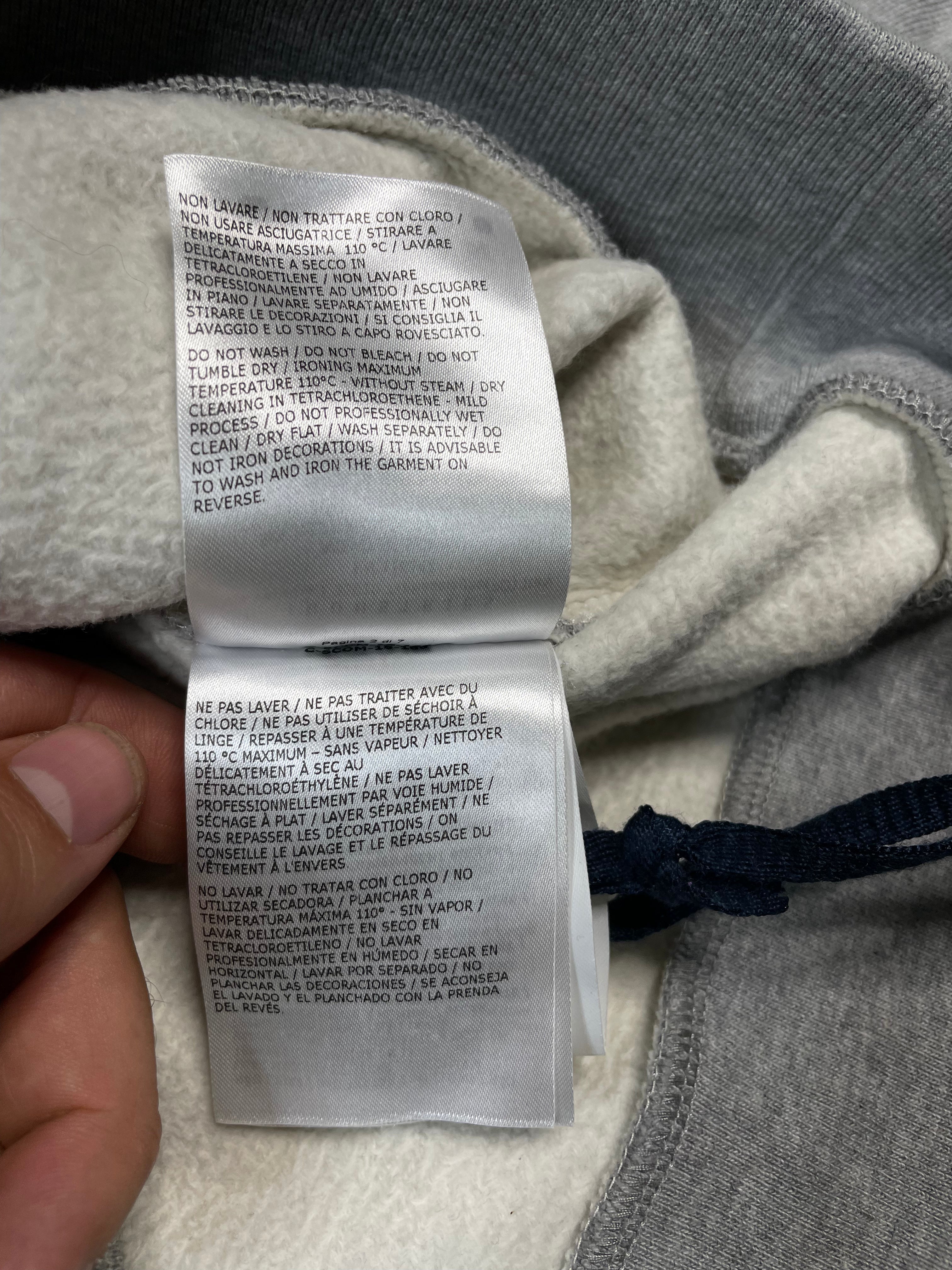 Moncler Grey& Black Crewneck