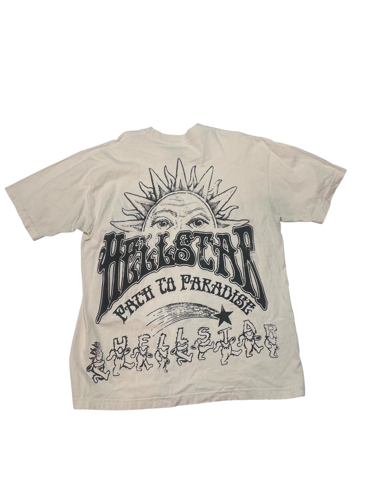 Hellstar 'Grateful Dead' Cream Tee