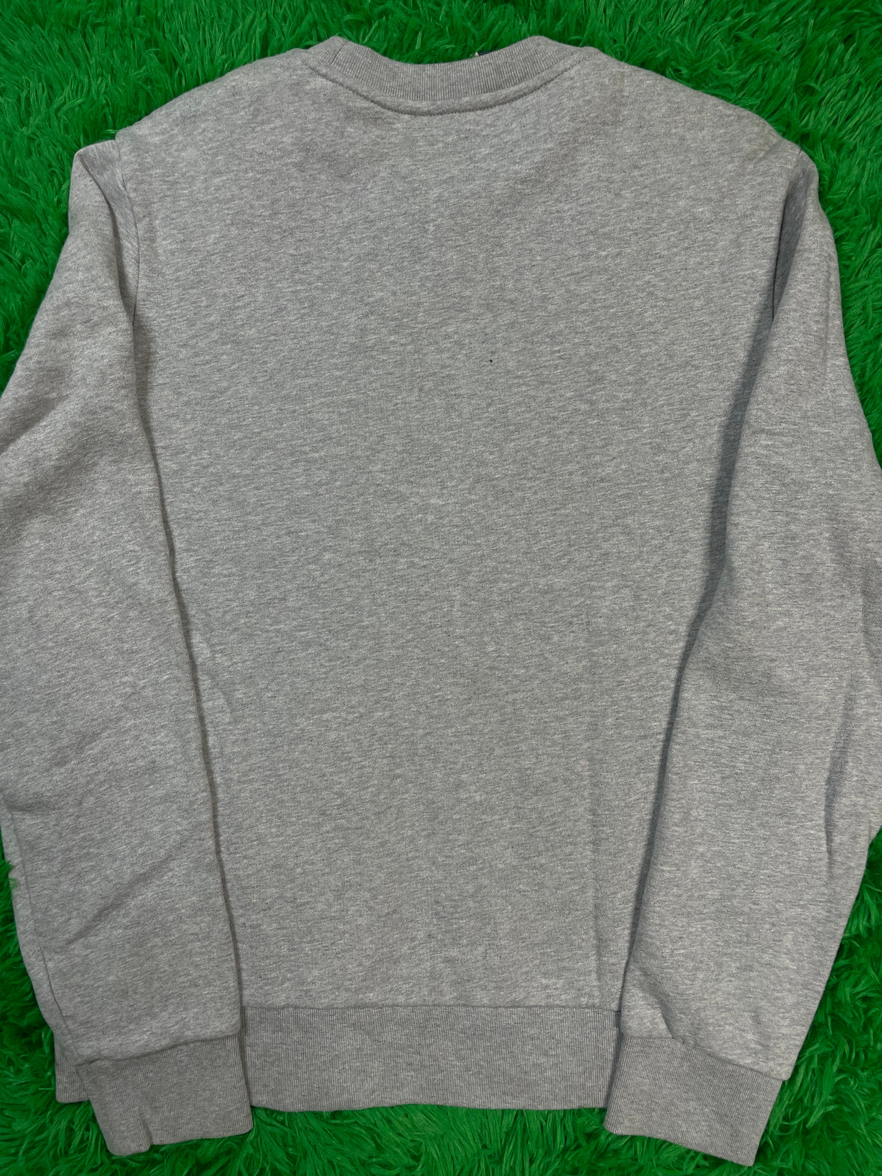 Moncler Creweneck Grey Black Medium New