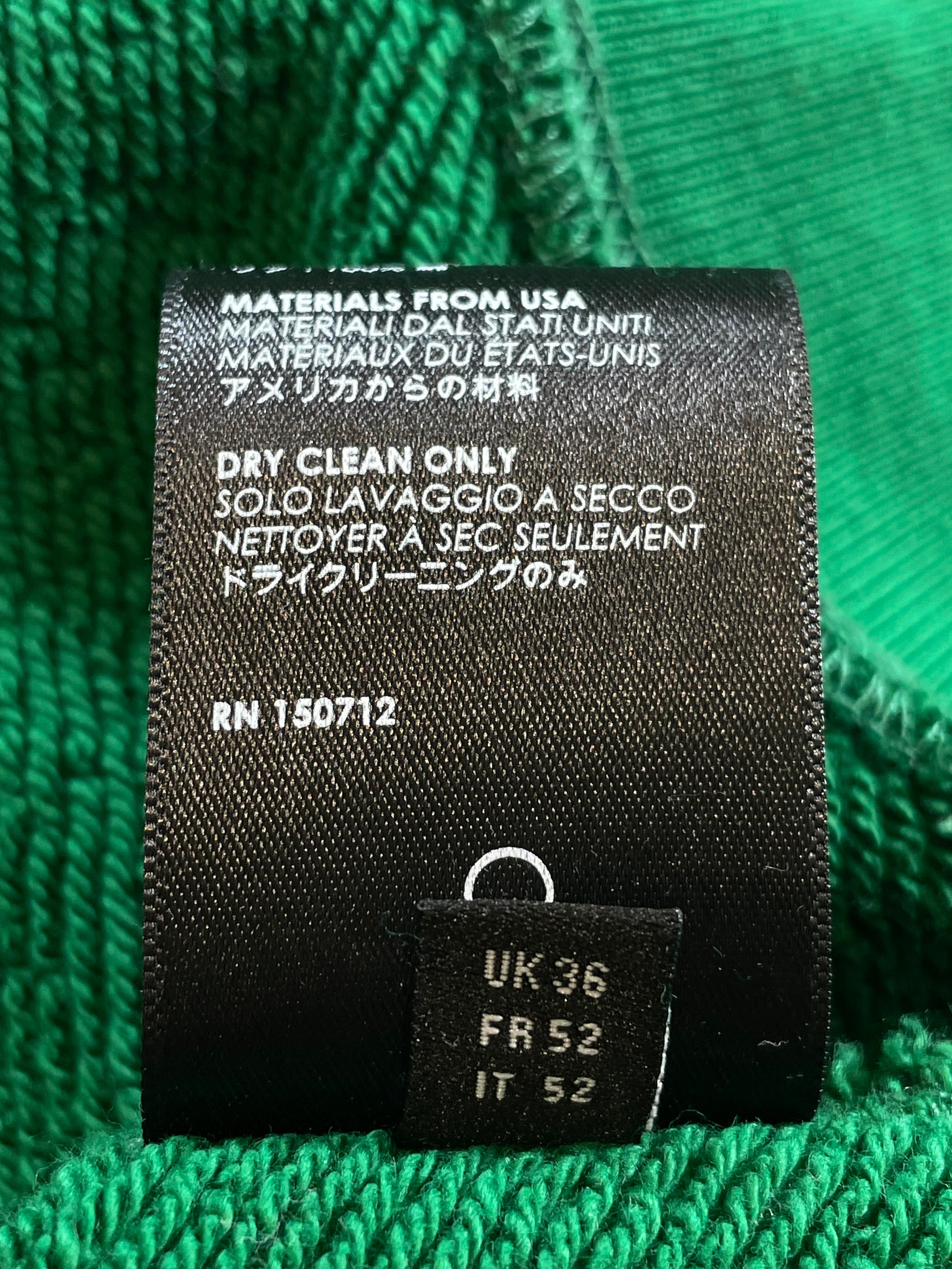 Amiri Healthy Green Crewneck