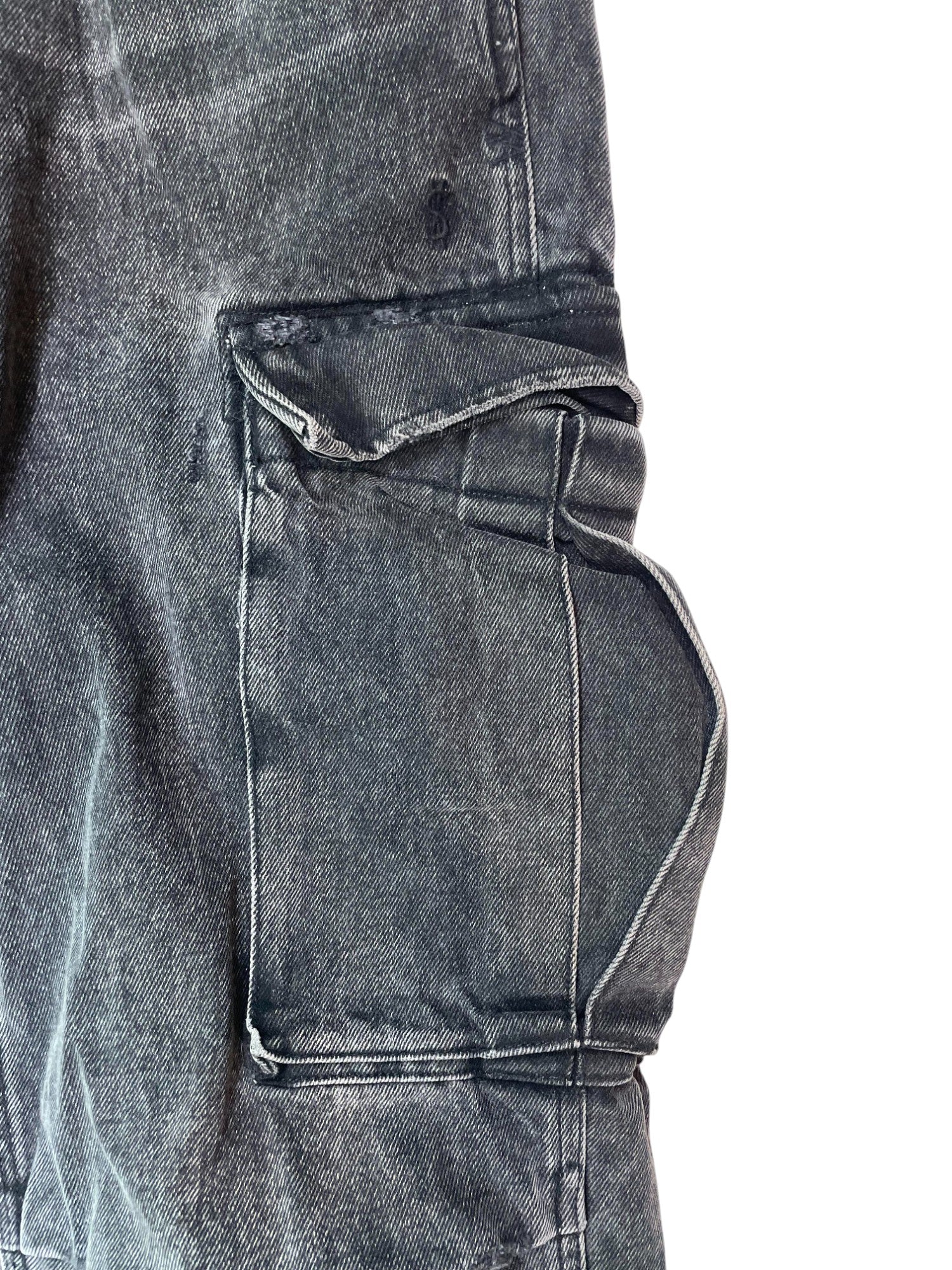 Ksubi Grey Cargo Jeans