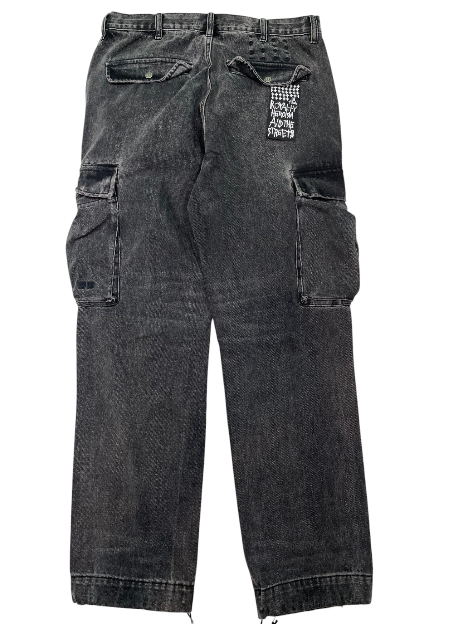 Ksubi Grey Cargo Jeans