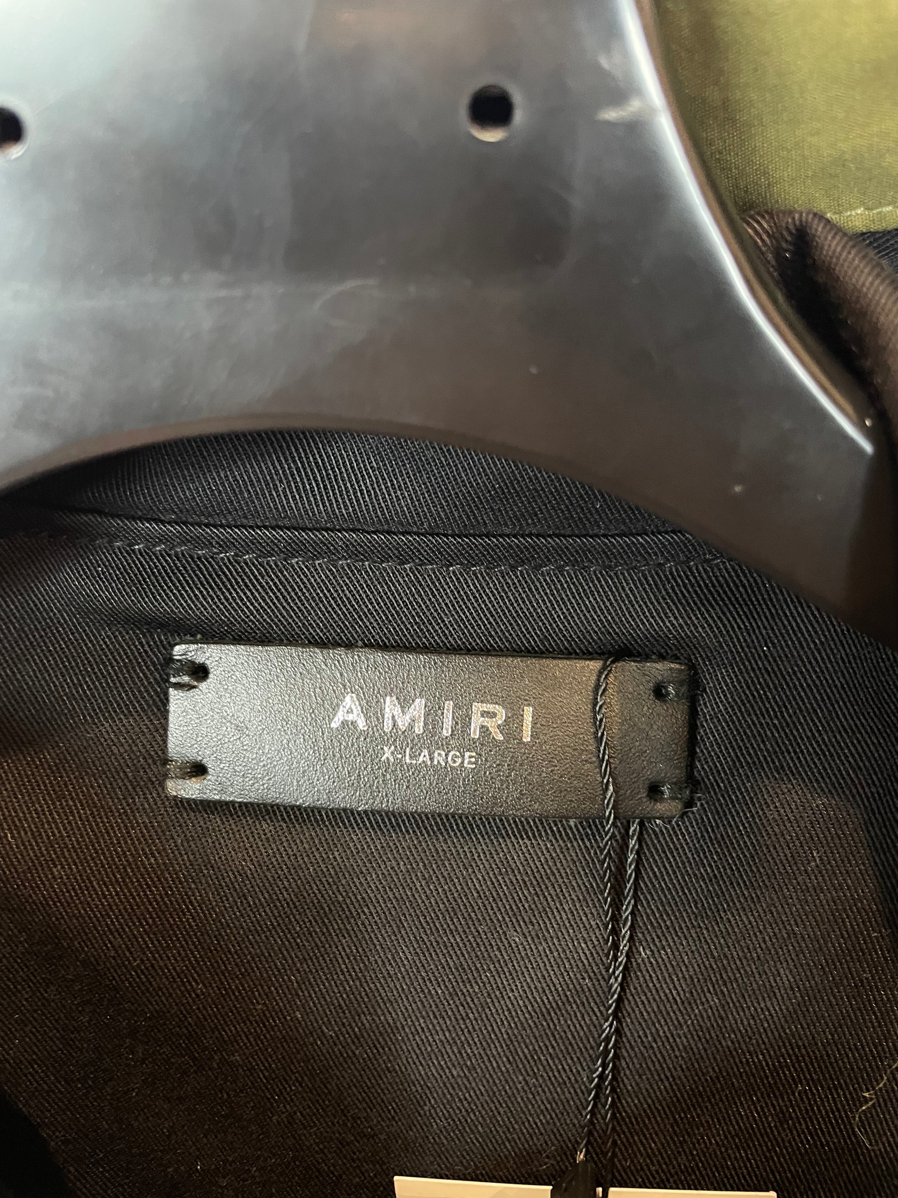 Amiri Lost Boys Trench Coat Olive Used XL