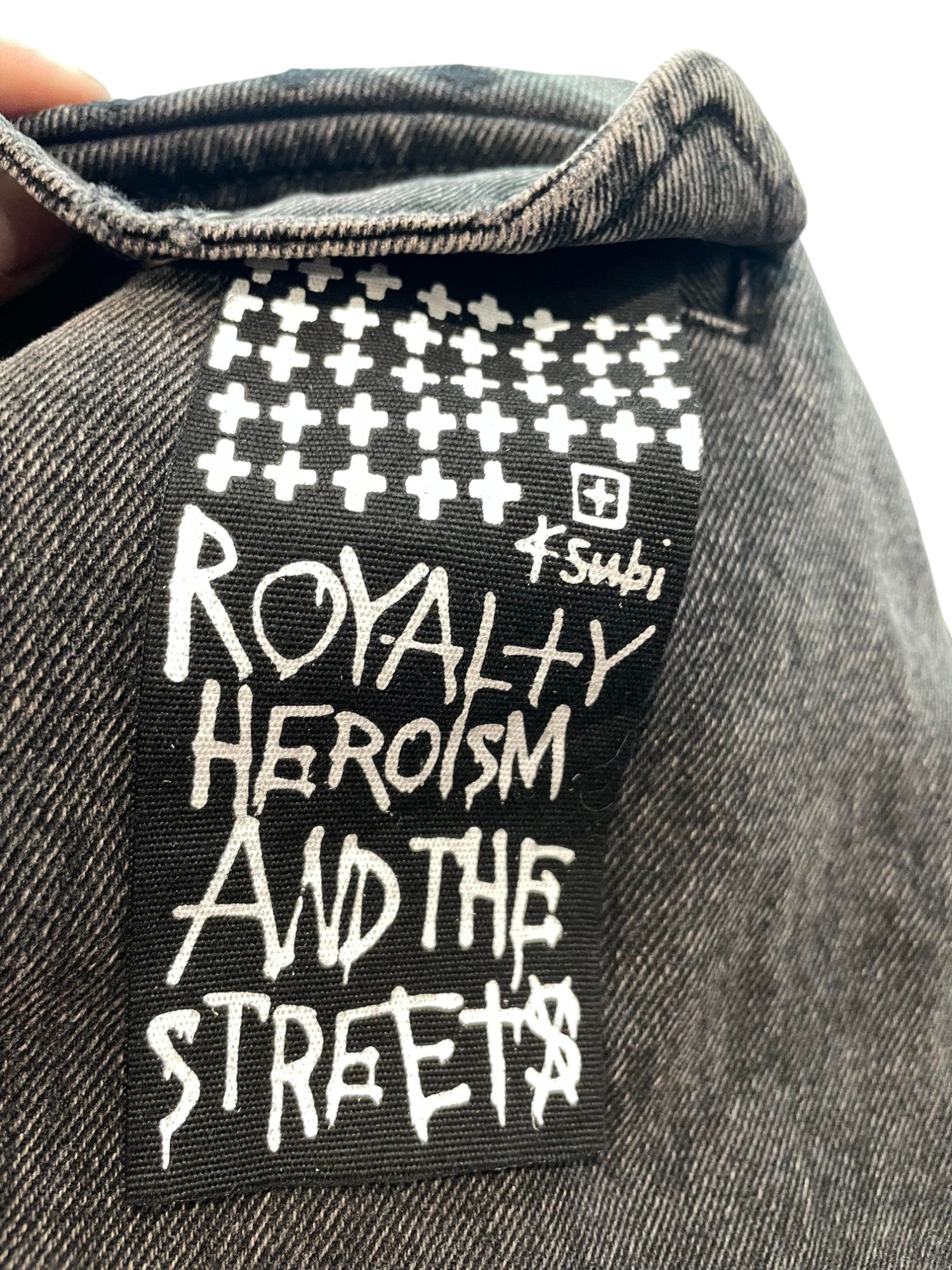 Ksubi Grey Cargo Jeans