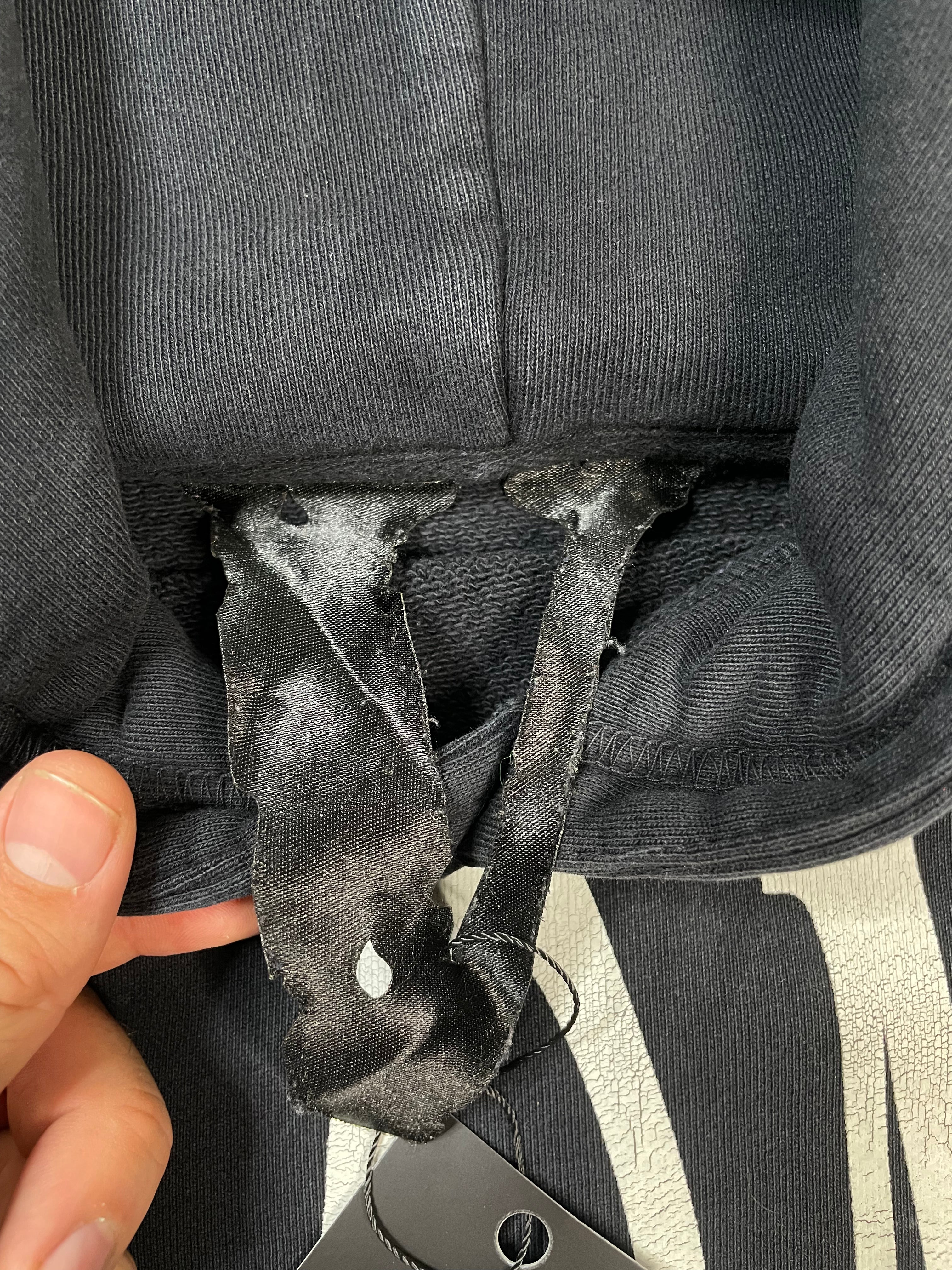 VLONE Classic Black & Yellow Hoodie
