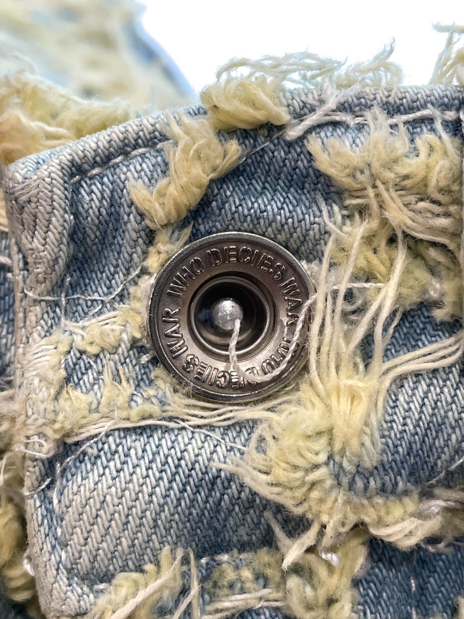 WDW Husk Distressed Denim Jeans