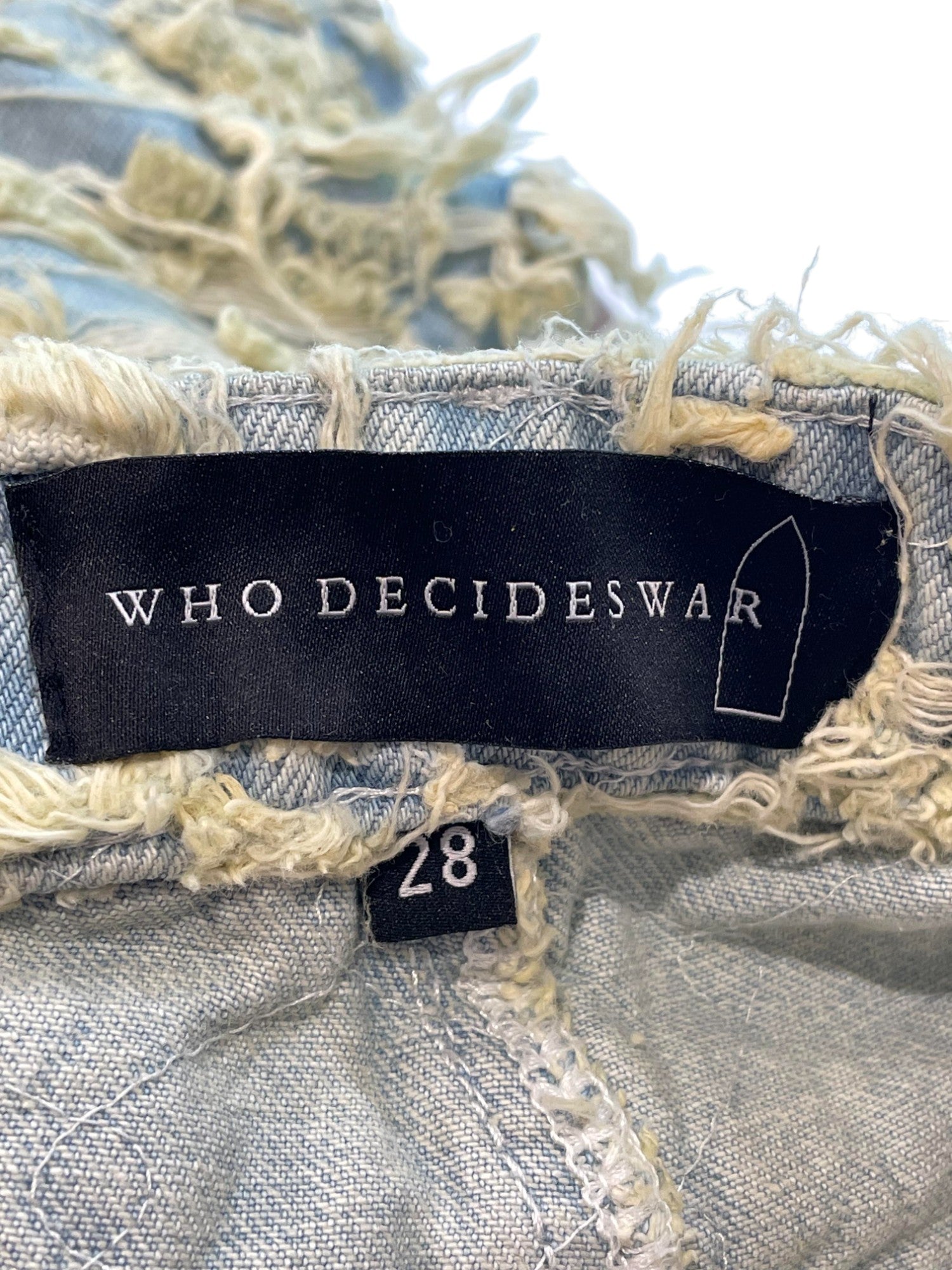 WDW Husk Distressed Denim Jeans