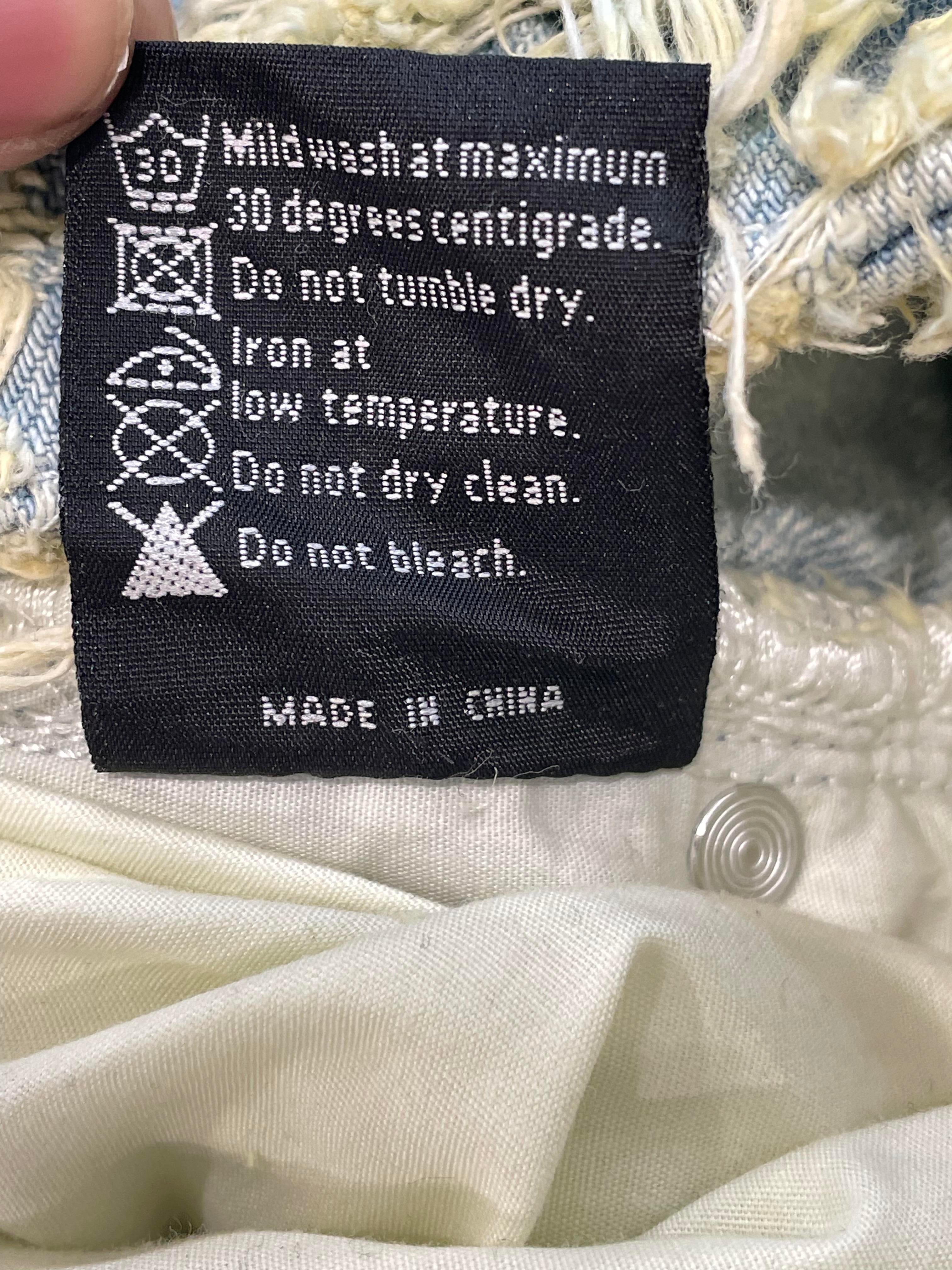 WDW Husk Distressed Denim Jeans