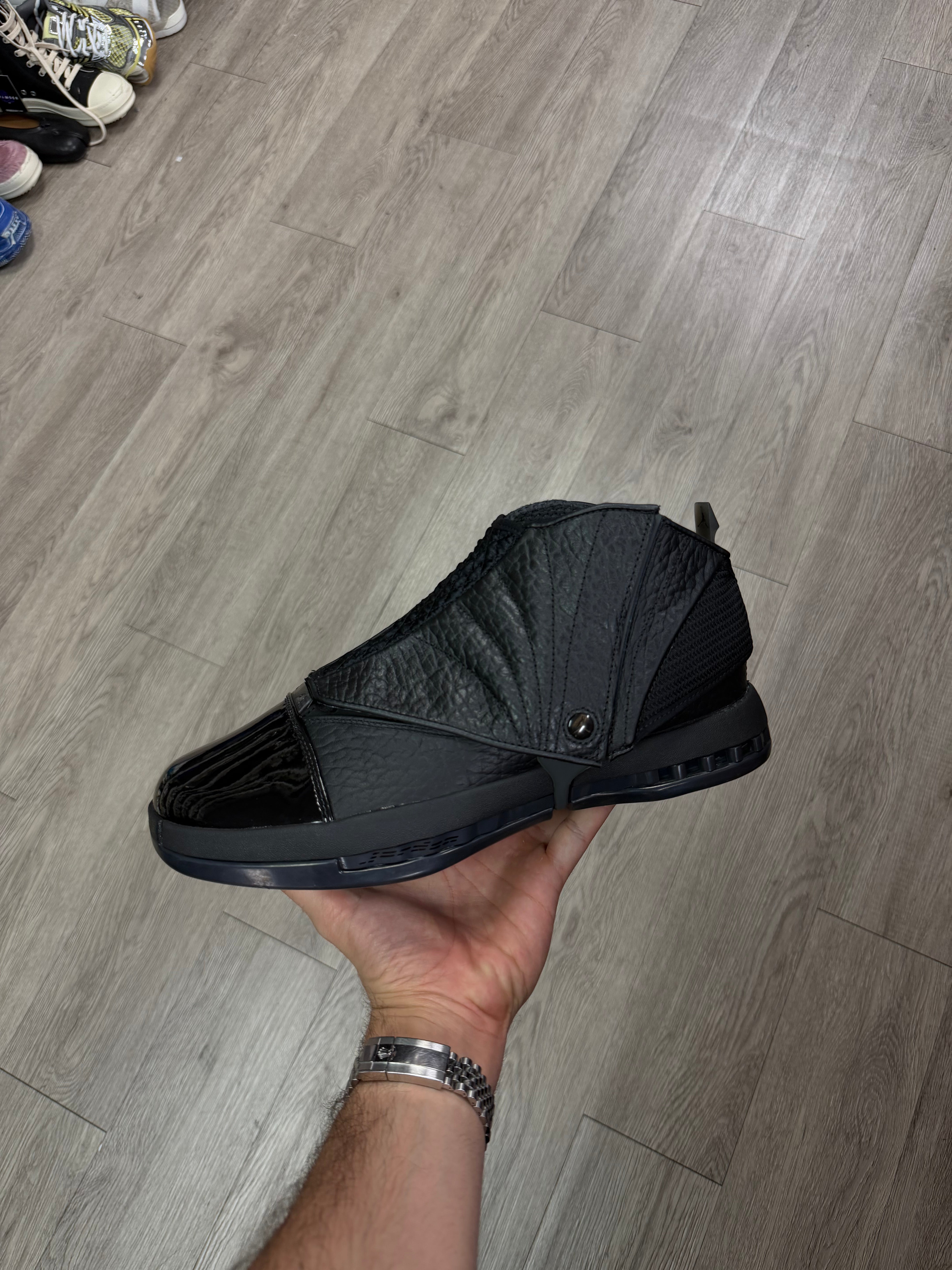 Jordan 16 Black Pack Sneakers