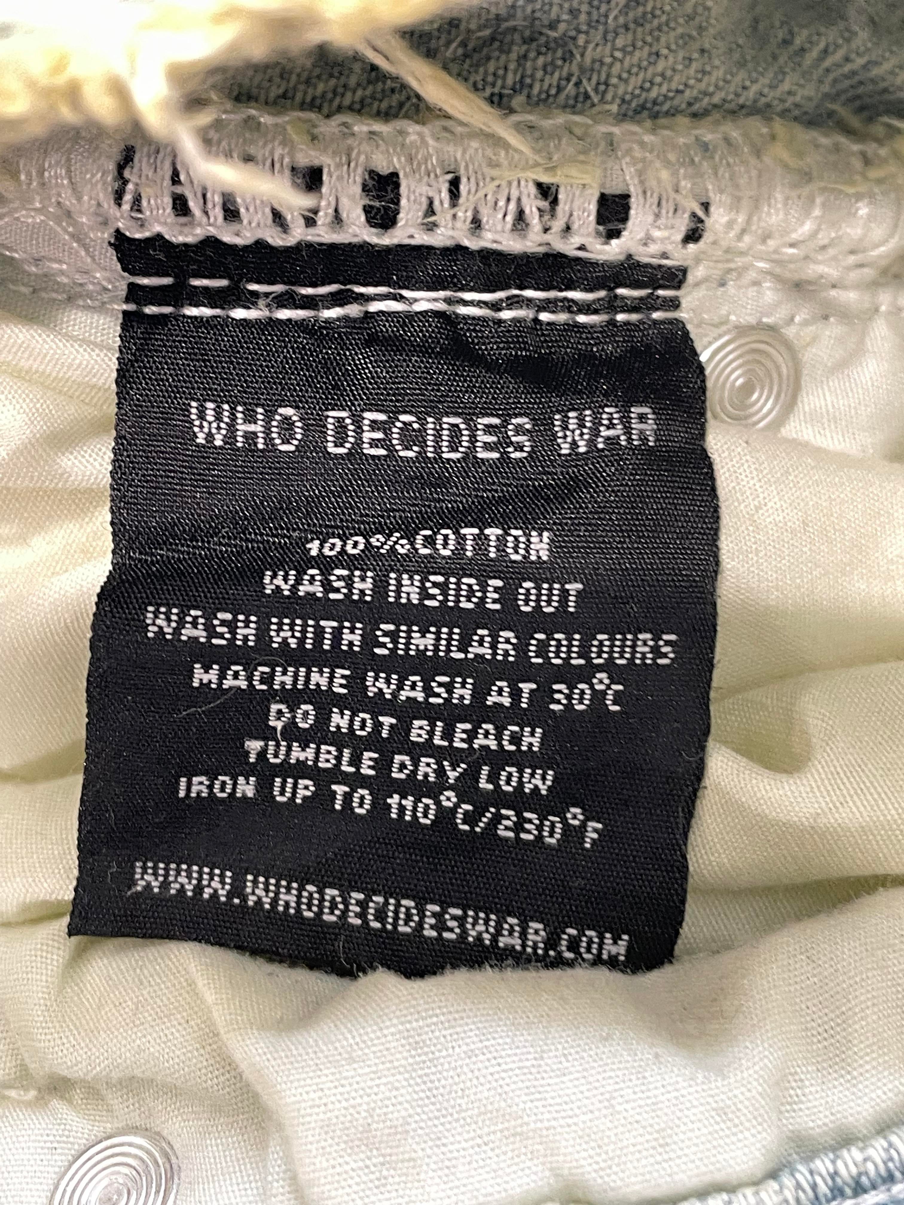 WDW Husk Distressed Denim Jeans