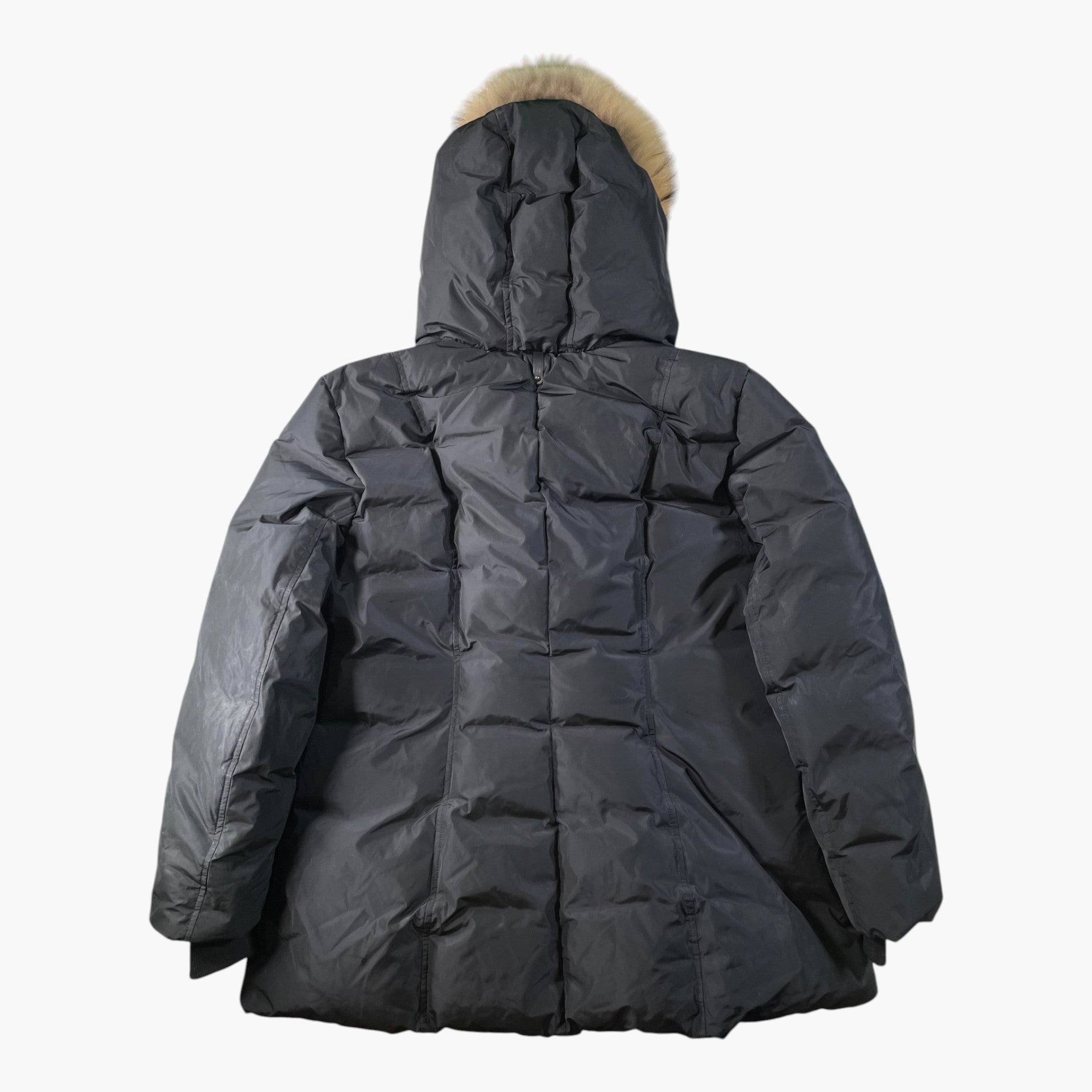 Mackage Adali Black Fur Jacket