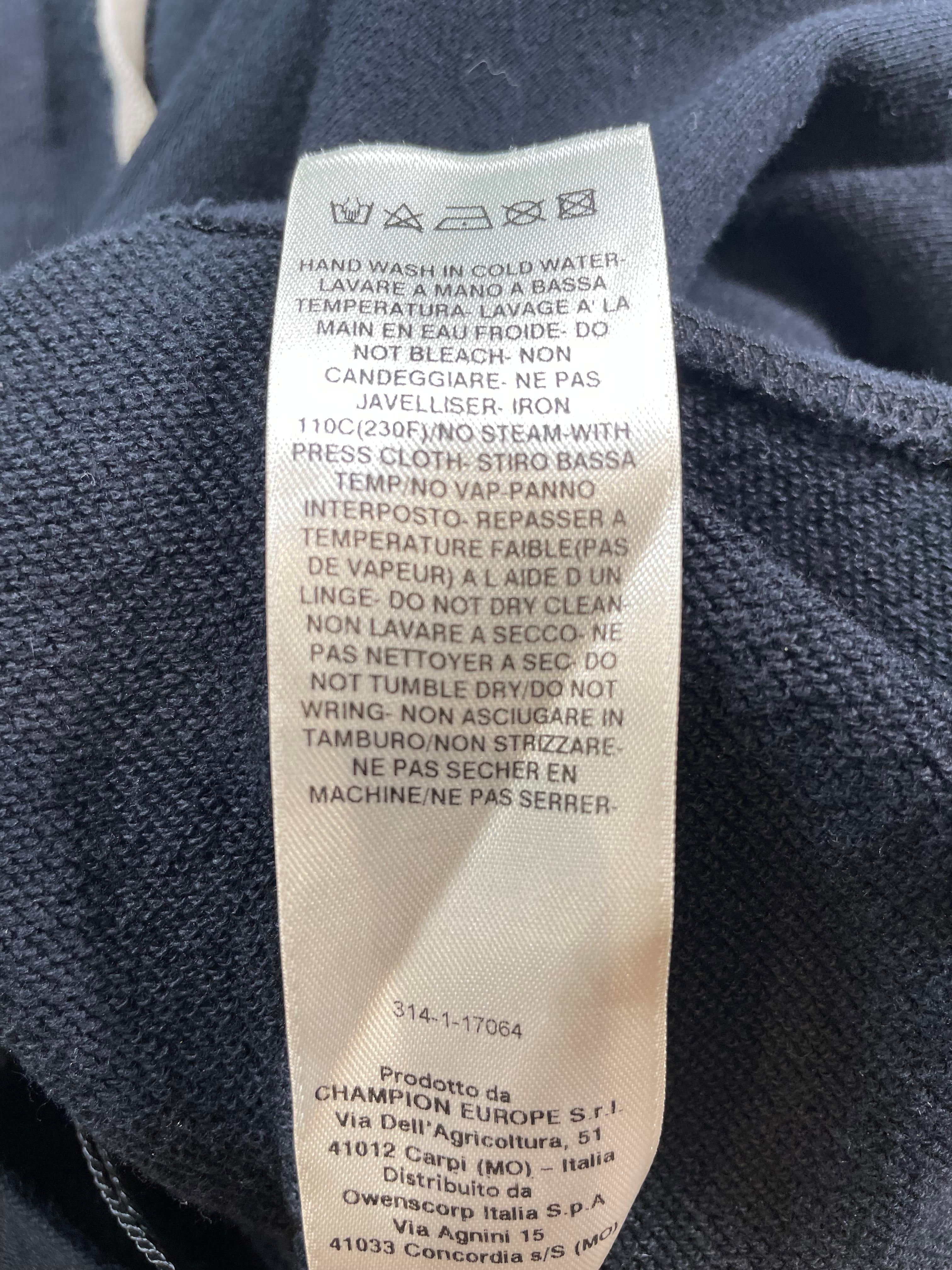 Rick Owens Female Flap Black Hoodie