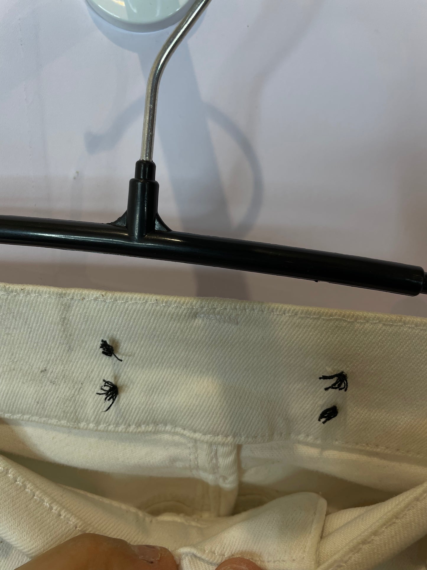 Amiri MX1 White White Patch Used 33