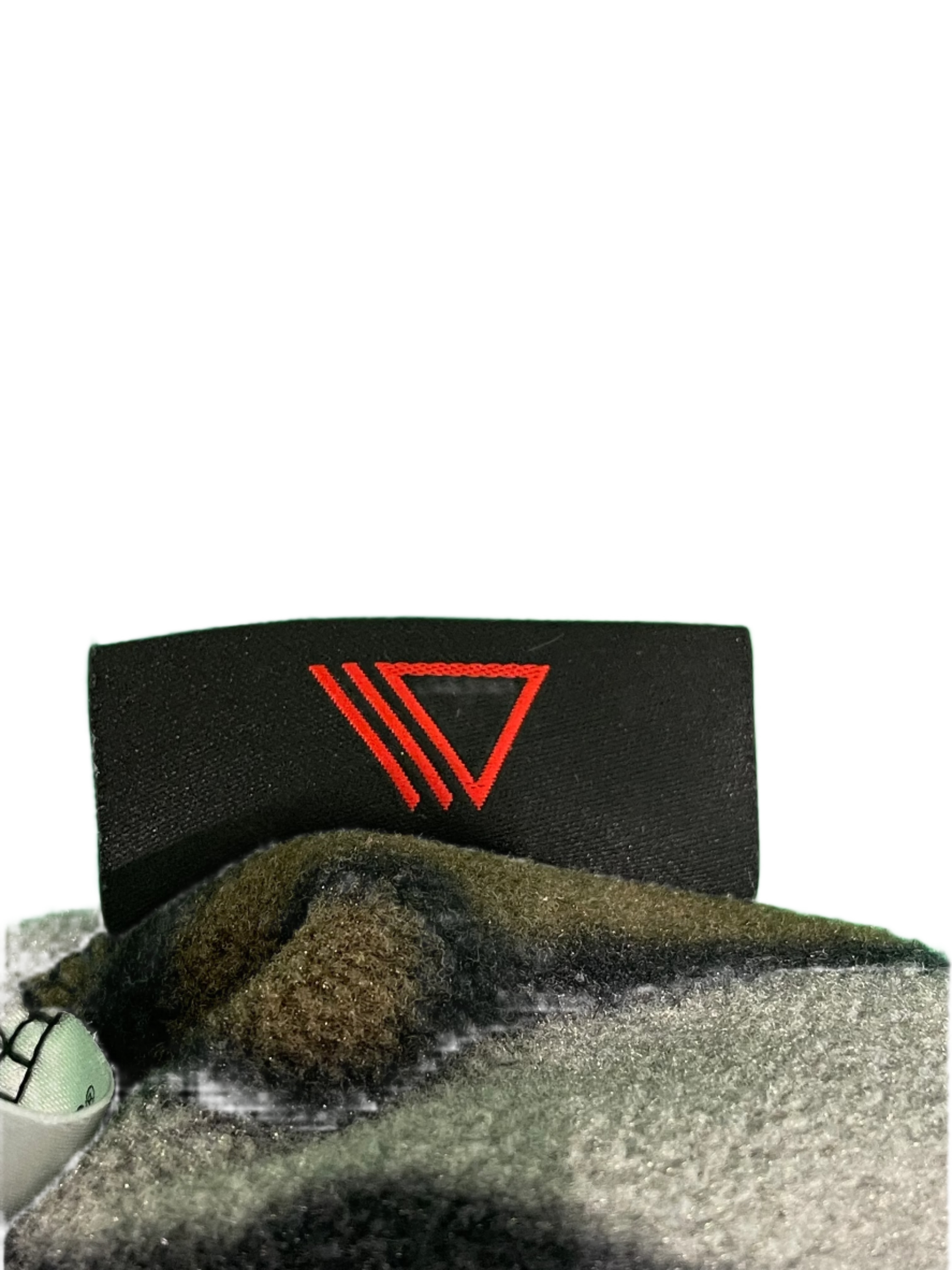 Supreme Fleece Multi Grey Brown Used Large