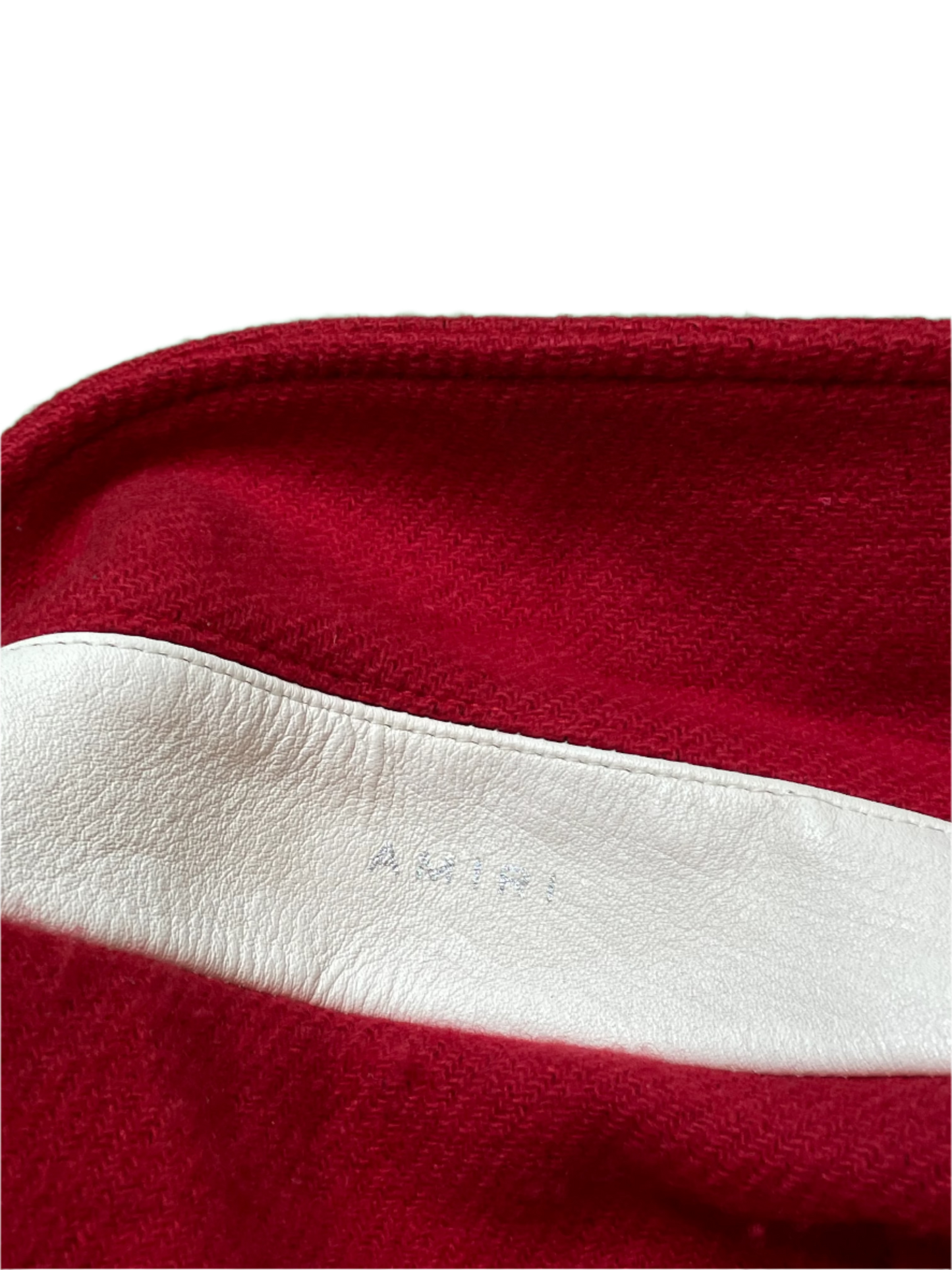 Amiri MA Diamond Logo Red Varsity Jacket