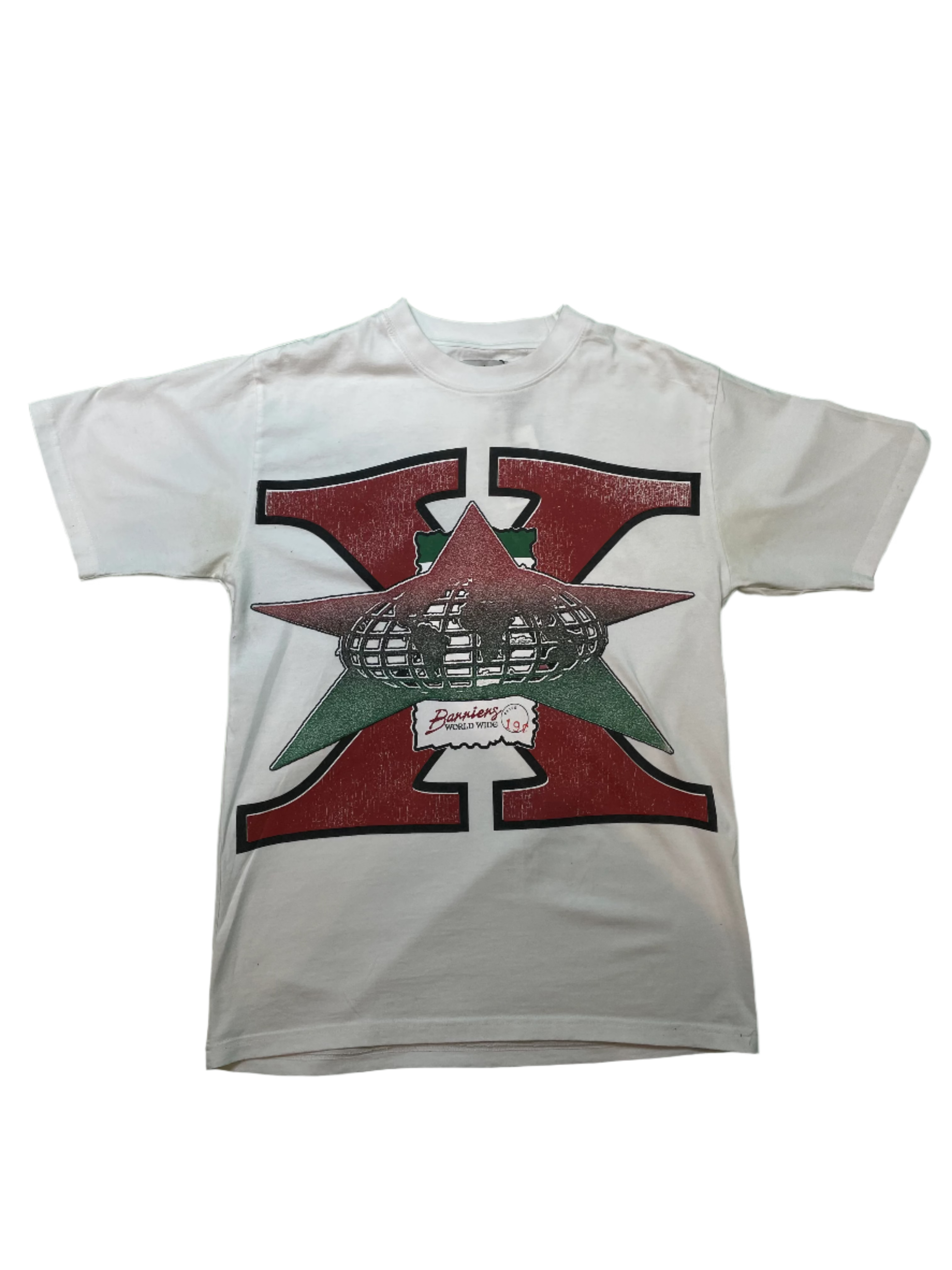 Barriers World Wide White Tee