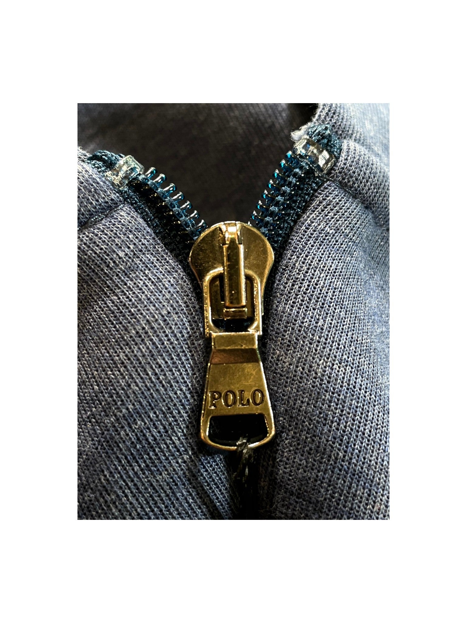 Polo Powder Blue Sweatsuit