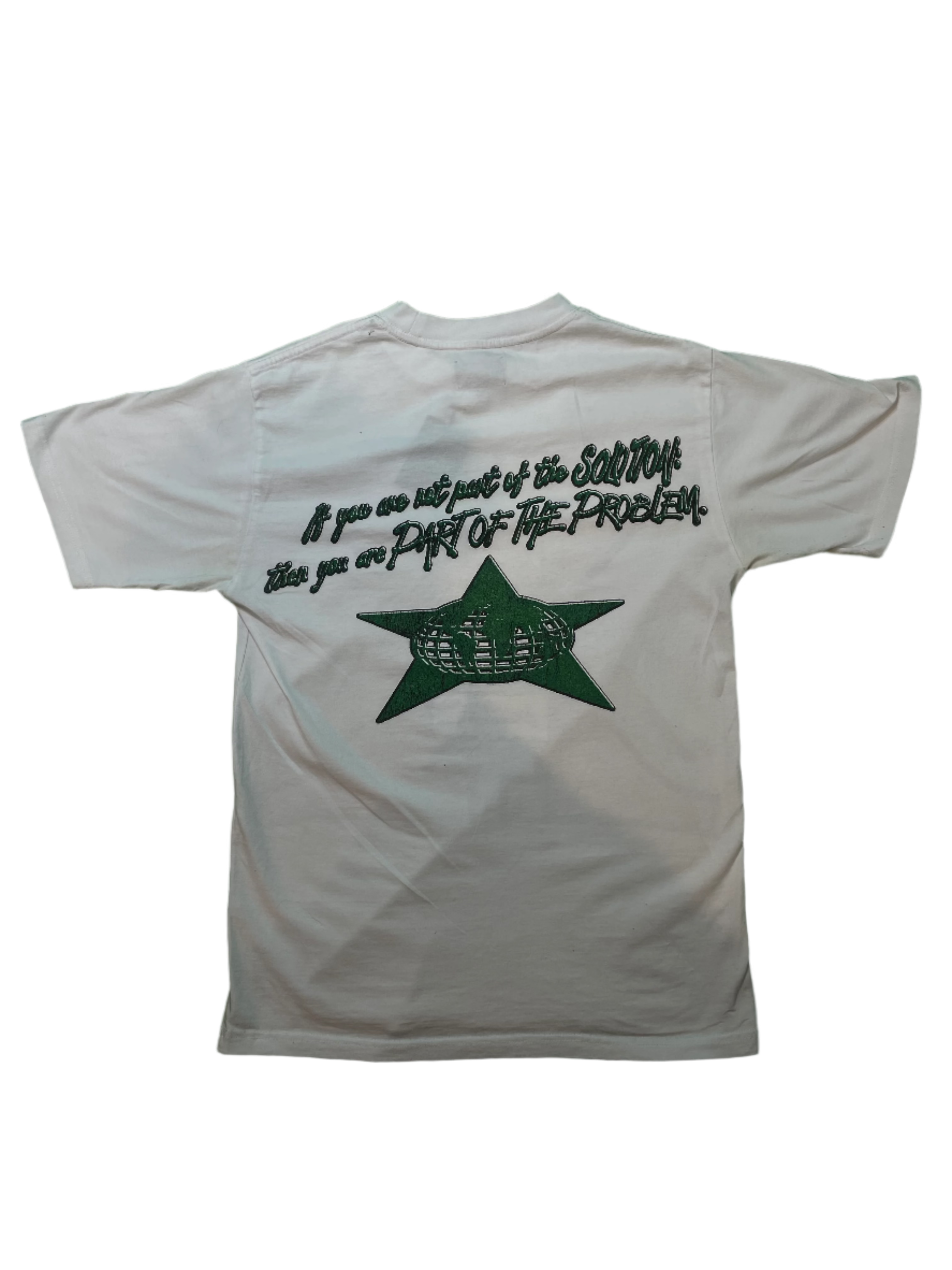 Barriers World Wide White Tee