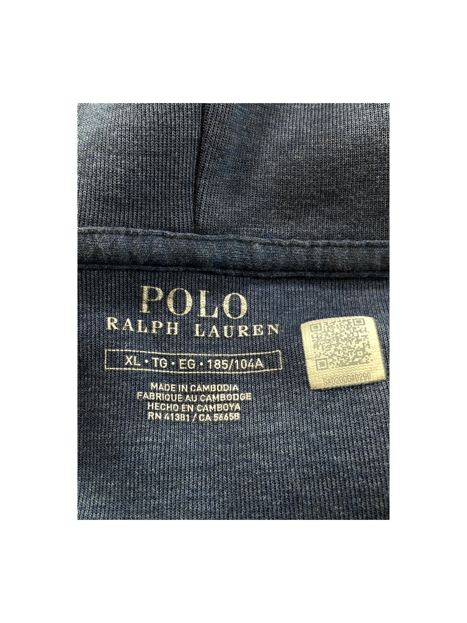 Polo Powder Blue Sweatsuit