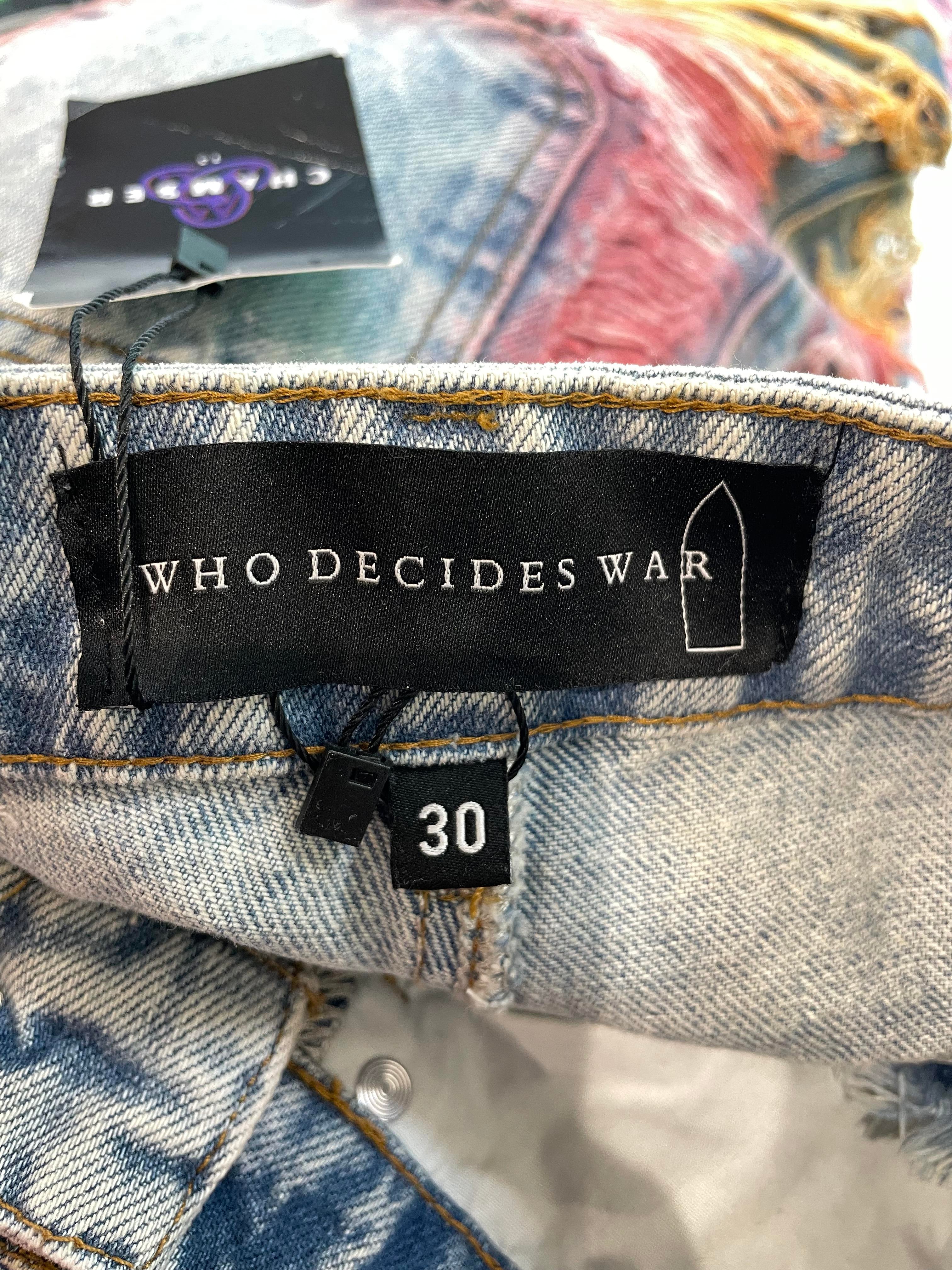 WDW Multi Bejeweled Jeans