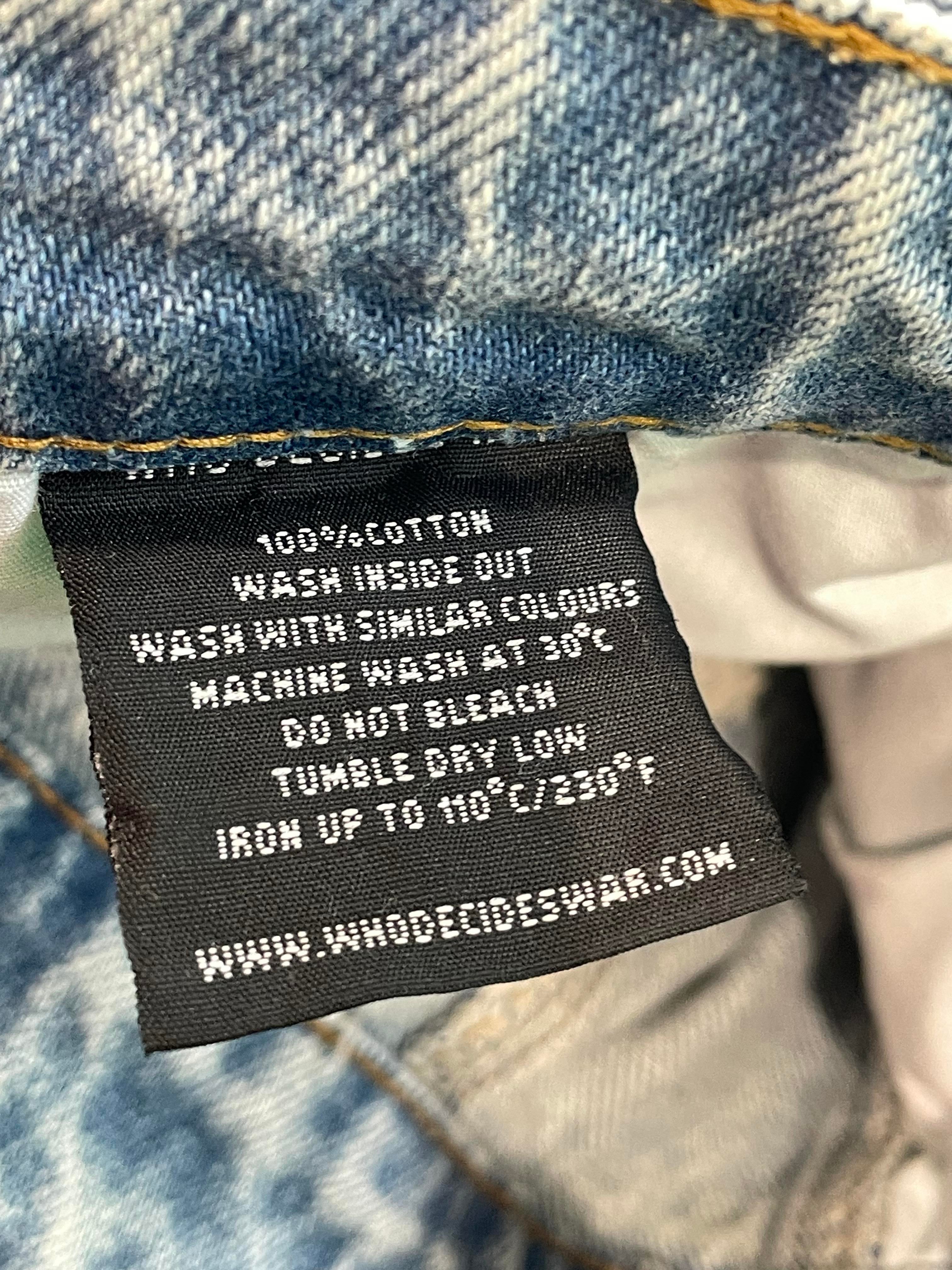 WDW Multi Bejeweled Jeans