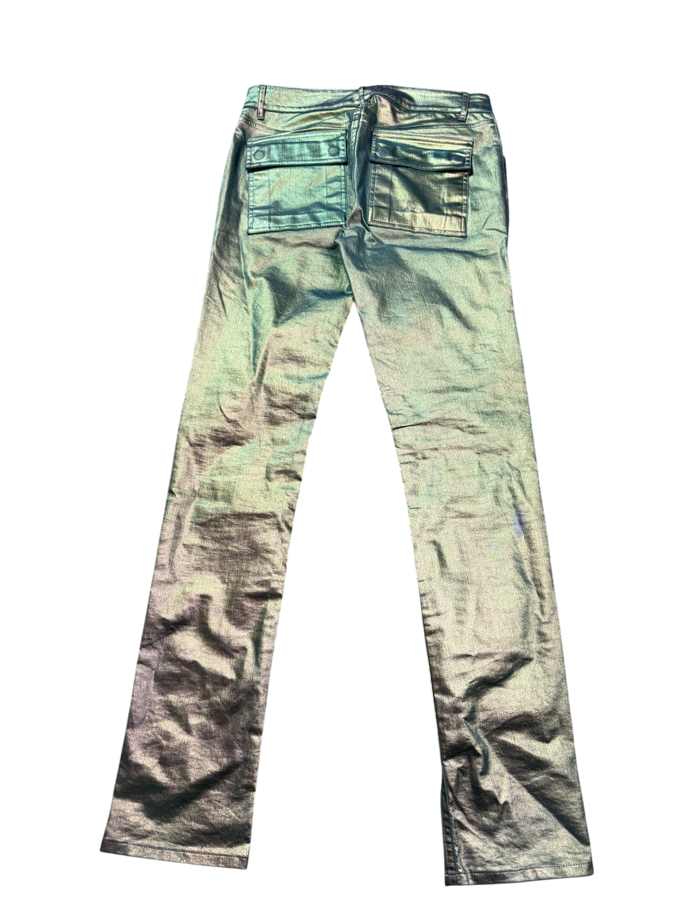 Rick Owen Metallic Jeans