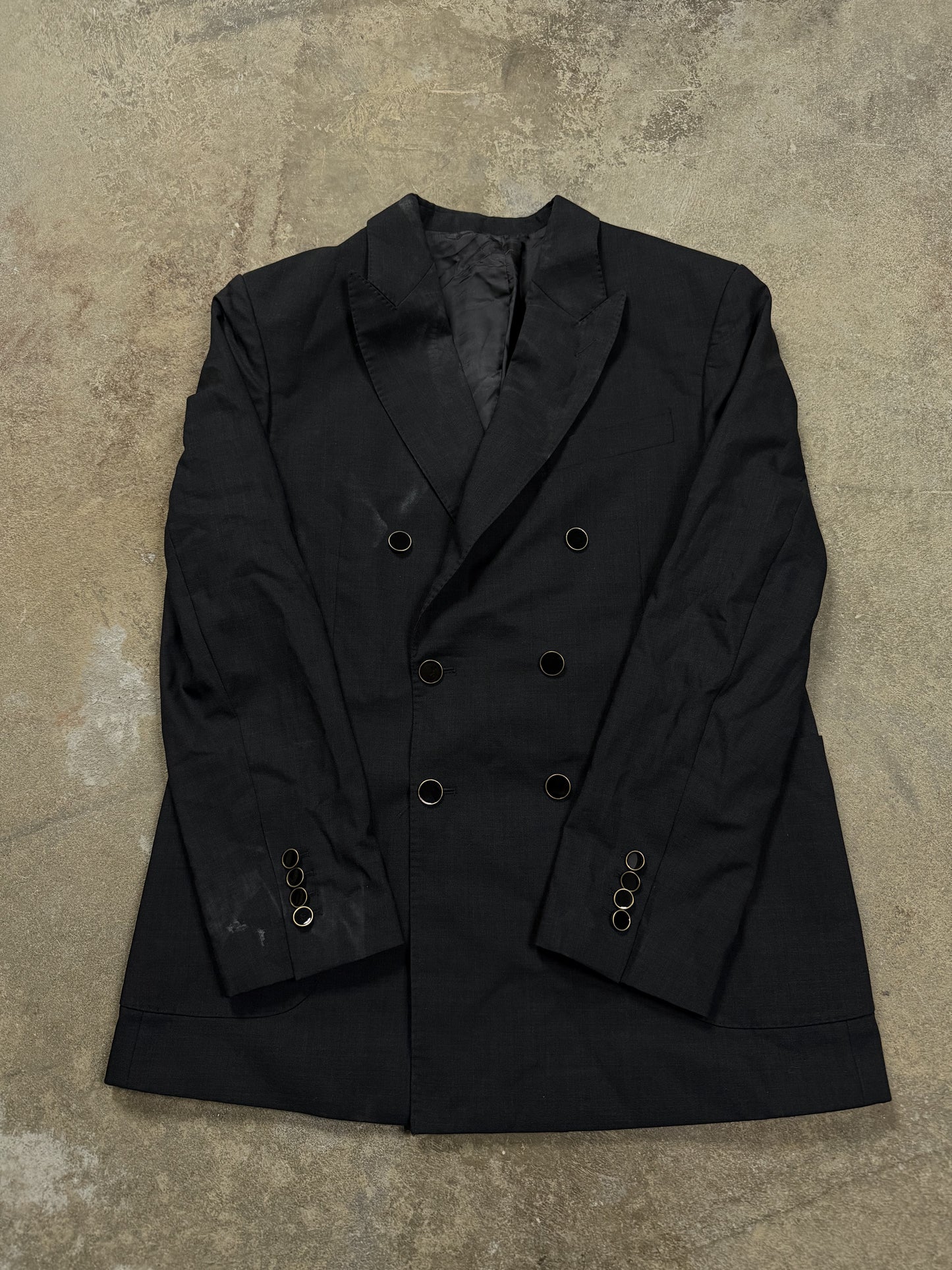 Louis Vuitton Suit Jacket Grey Used 52 (Large)