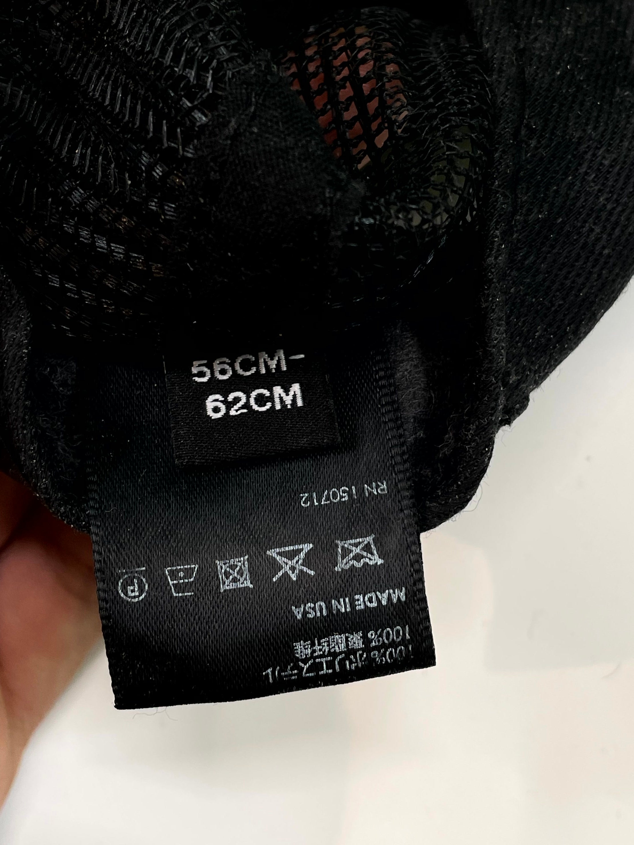 Amiri MA Black & Blue Cap