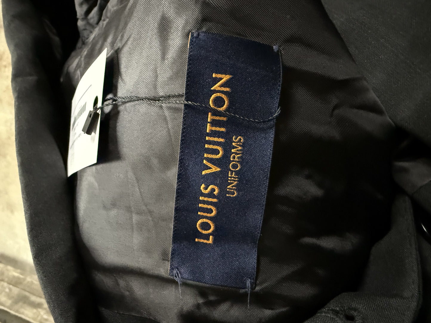 Louis Vuitton Suit Jacket Grey Used 52 (Large)