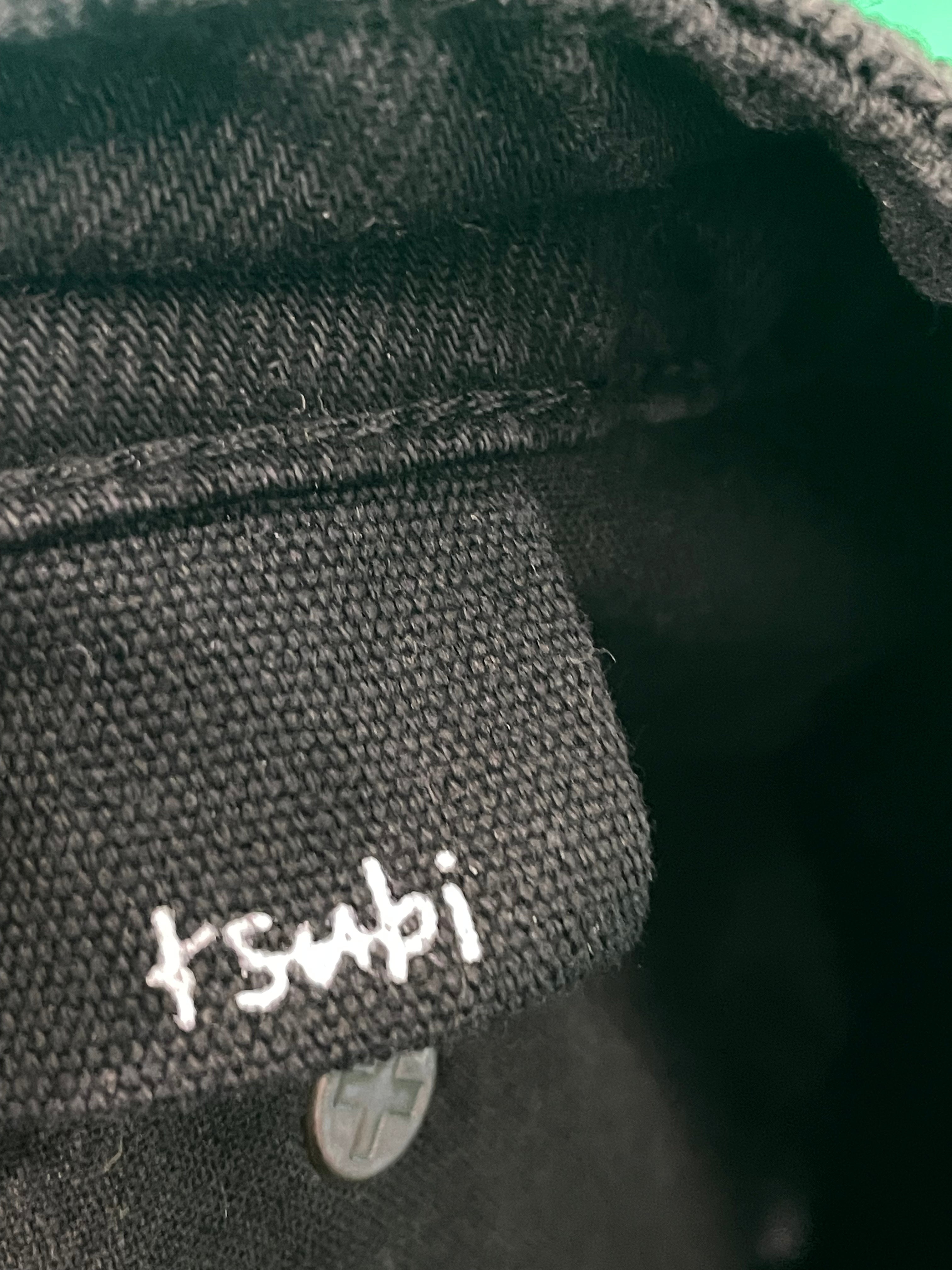 Ksubi Black Jean Skirt